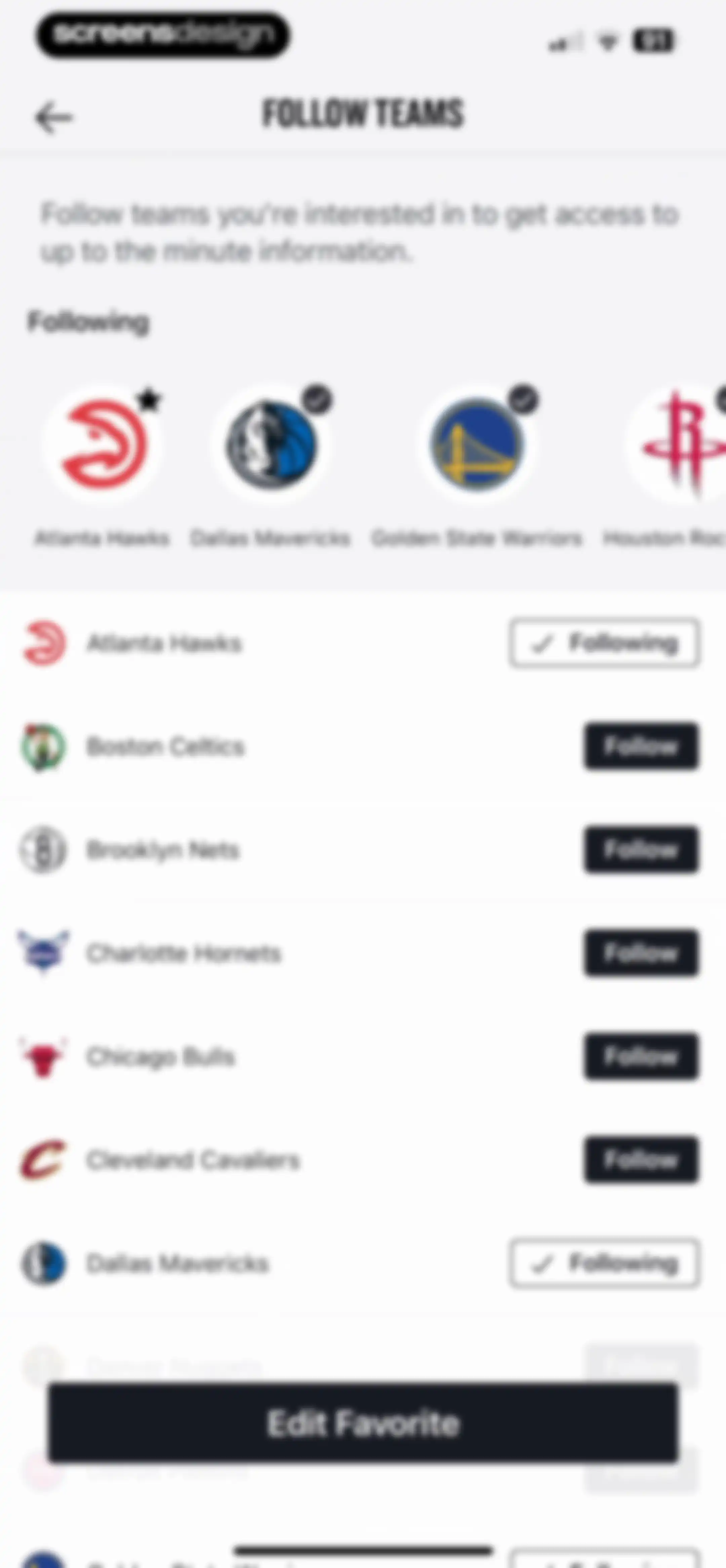 NBA: Live Games & Scores screen 104