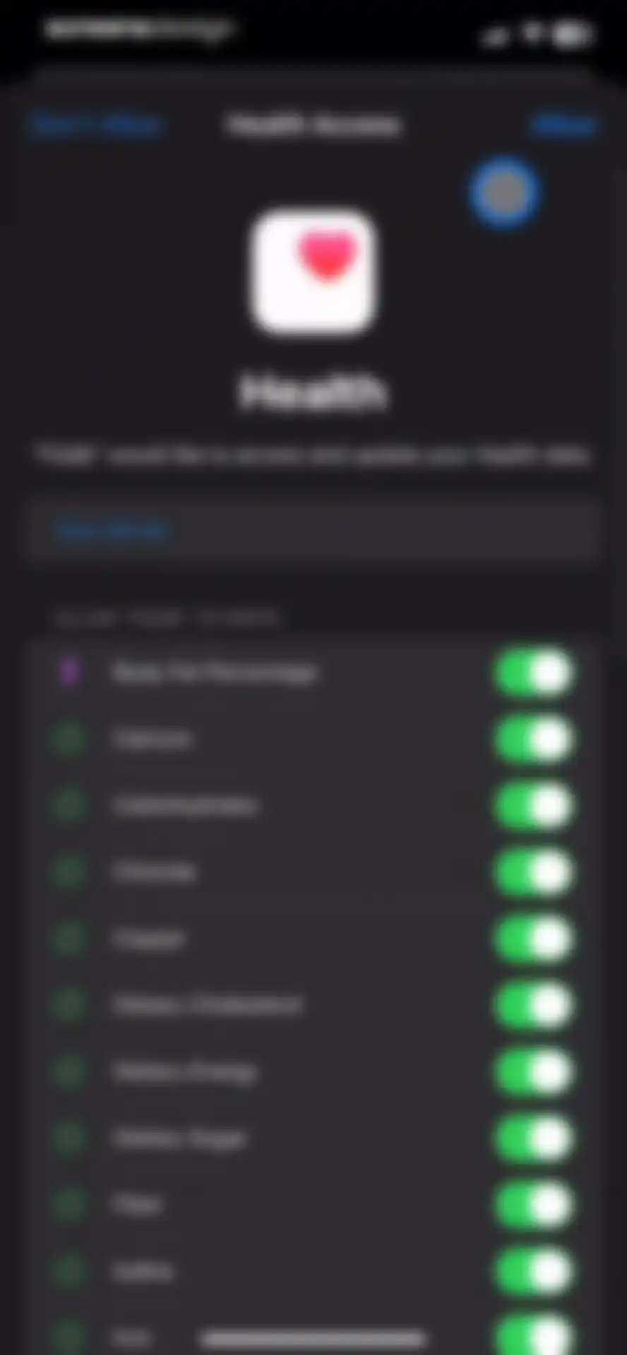 Fddb AI Calorie Counter & Diet screen 17