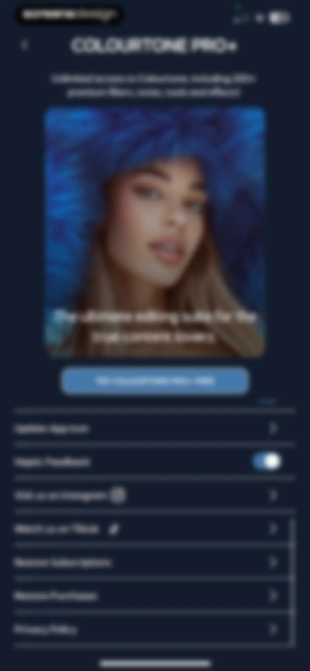 Colourtone: Photo Editor screen 115