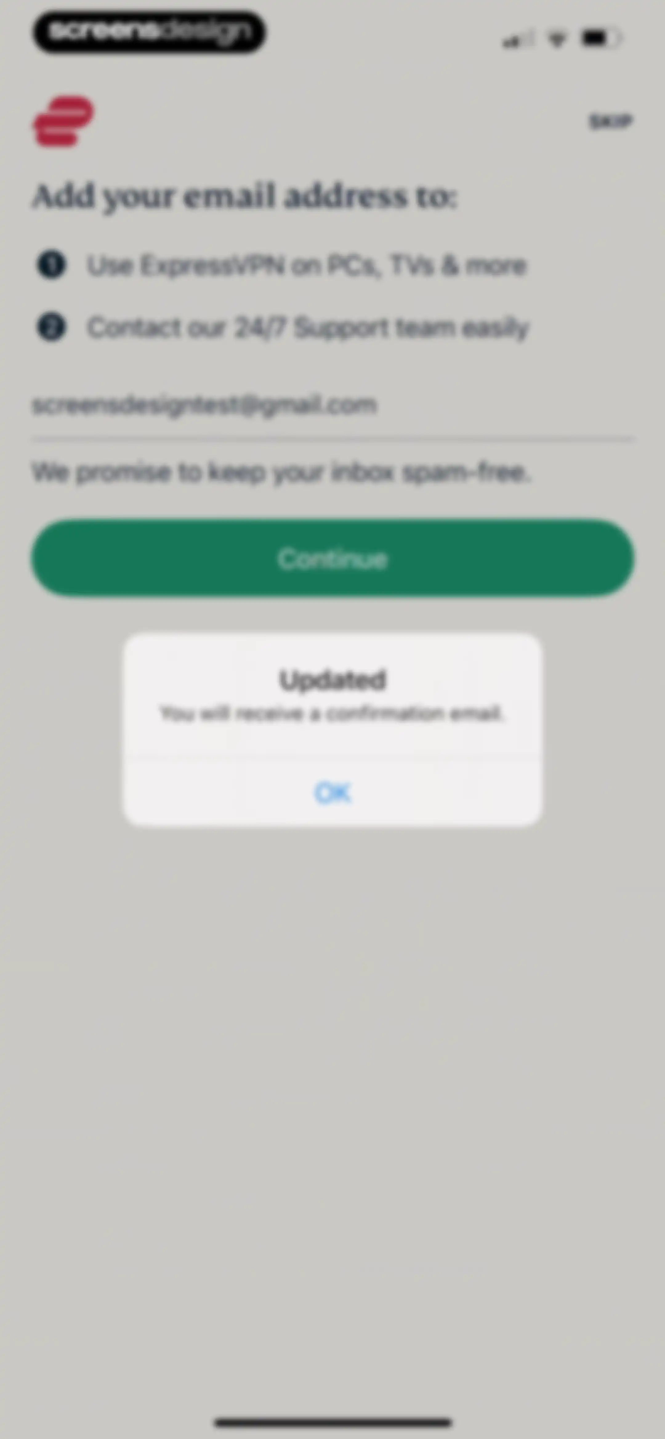 ExpressVPN · Secure & Fast VPN screen 12