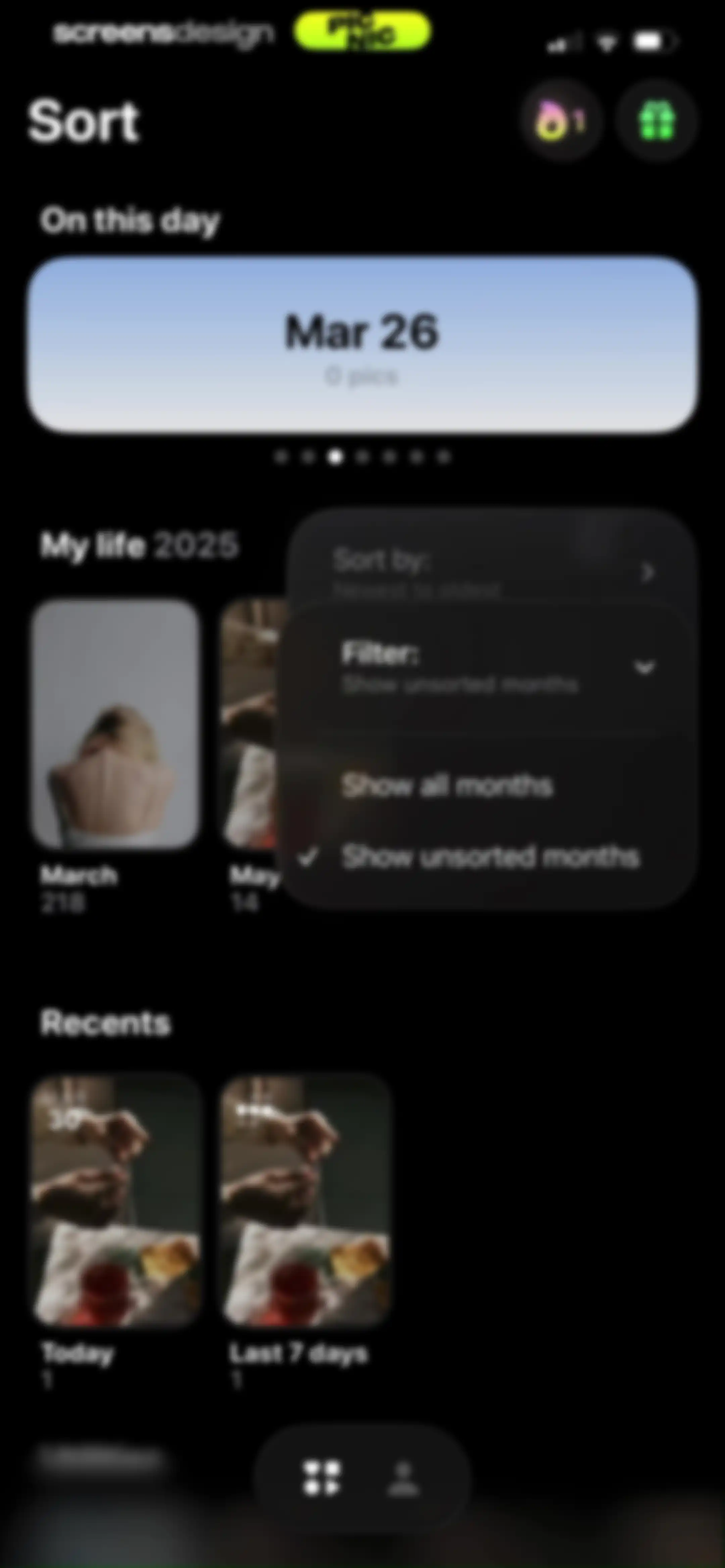 Photo Organizer: Picnic screen 42