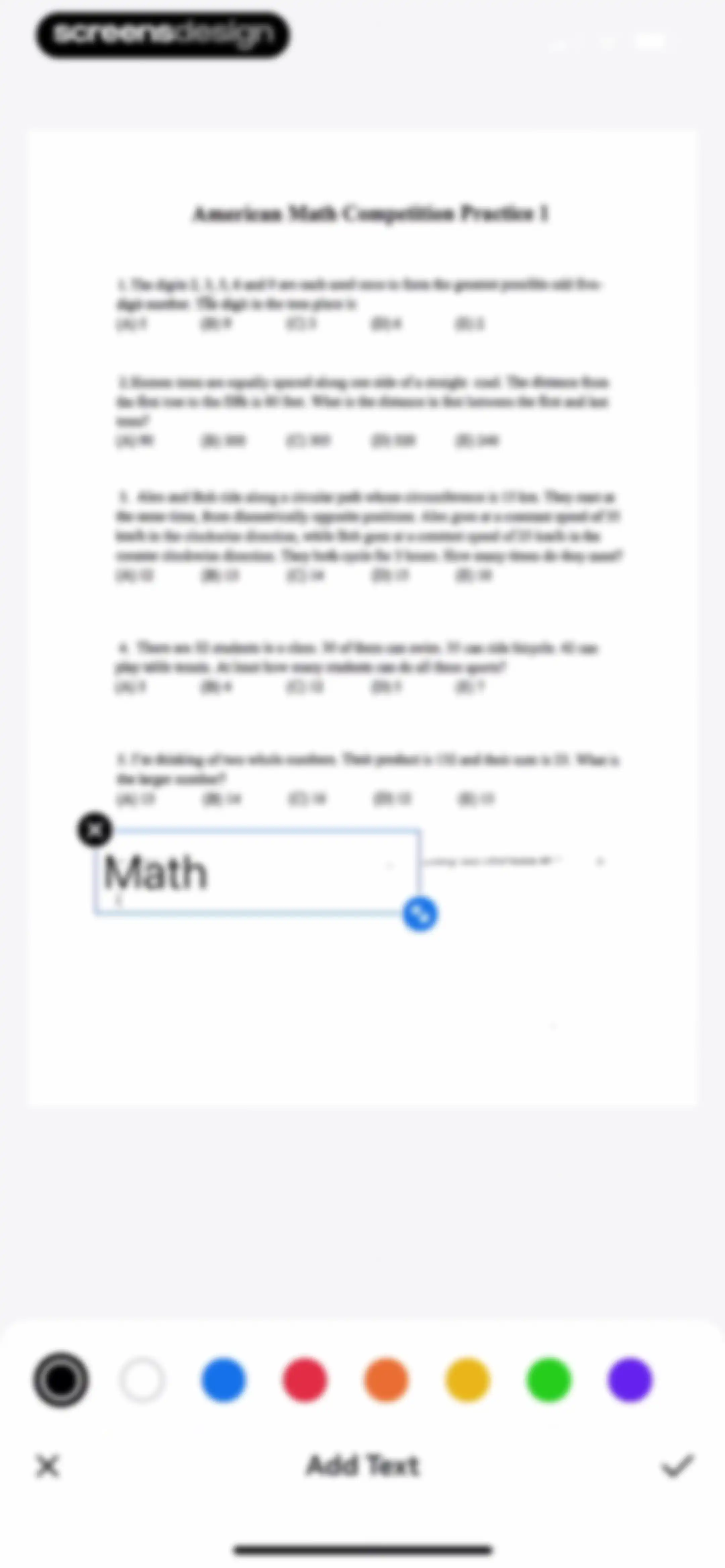 Quiz AI: AI Homework Helper screen 68