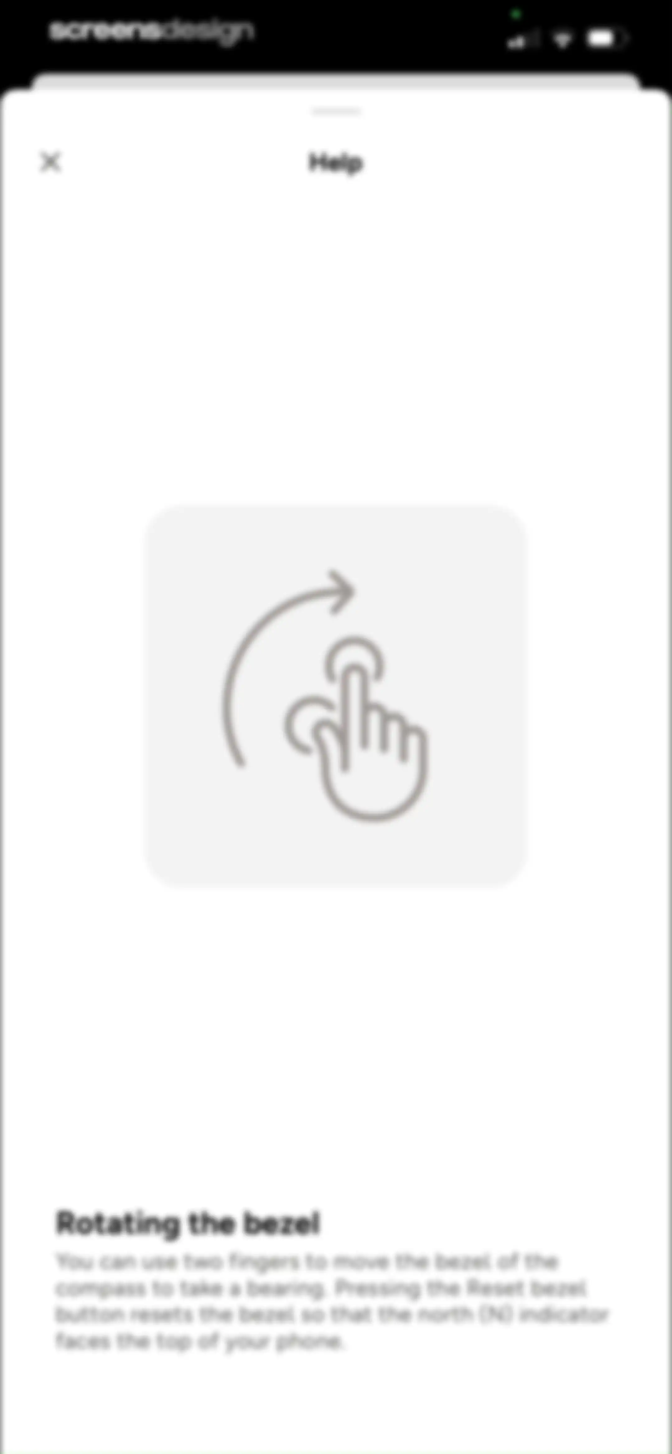 OS Maps: Walk, Hike, Run, Bike screen 24