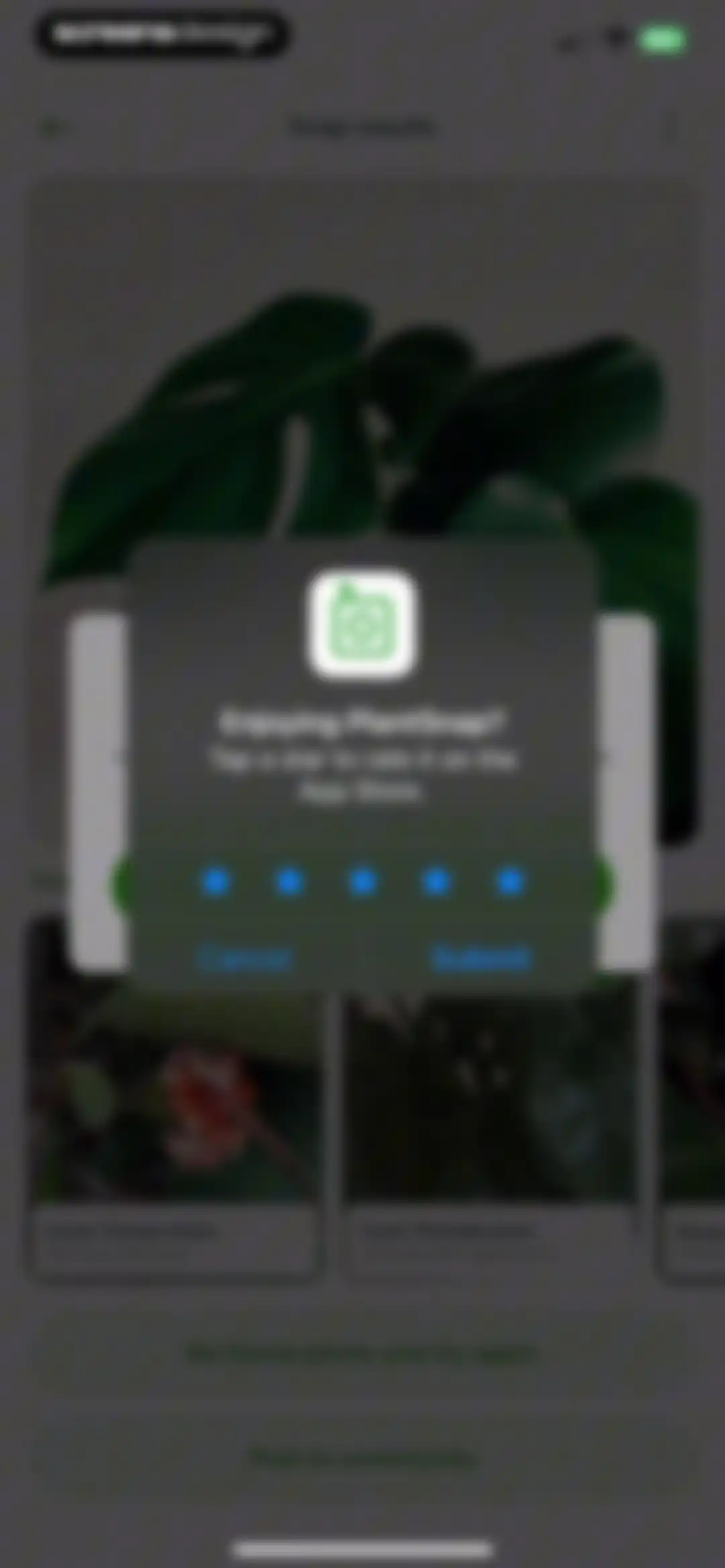 PlantSnap - Plant Scanner screen 43