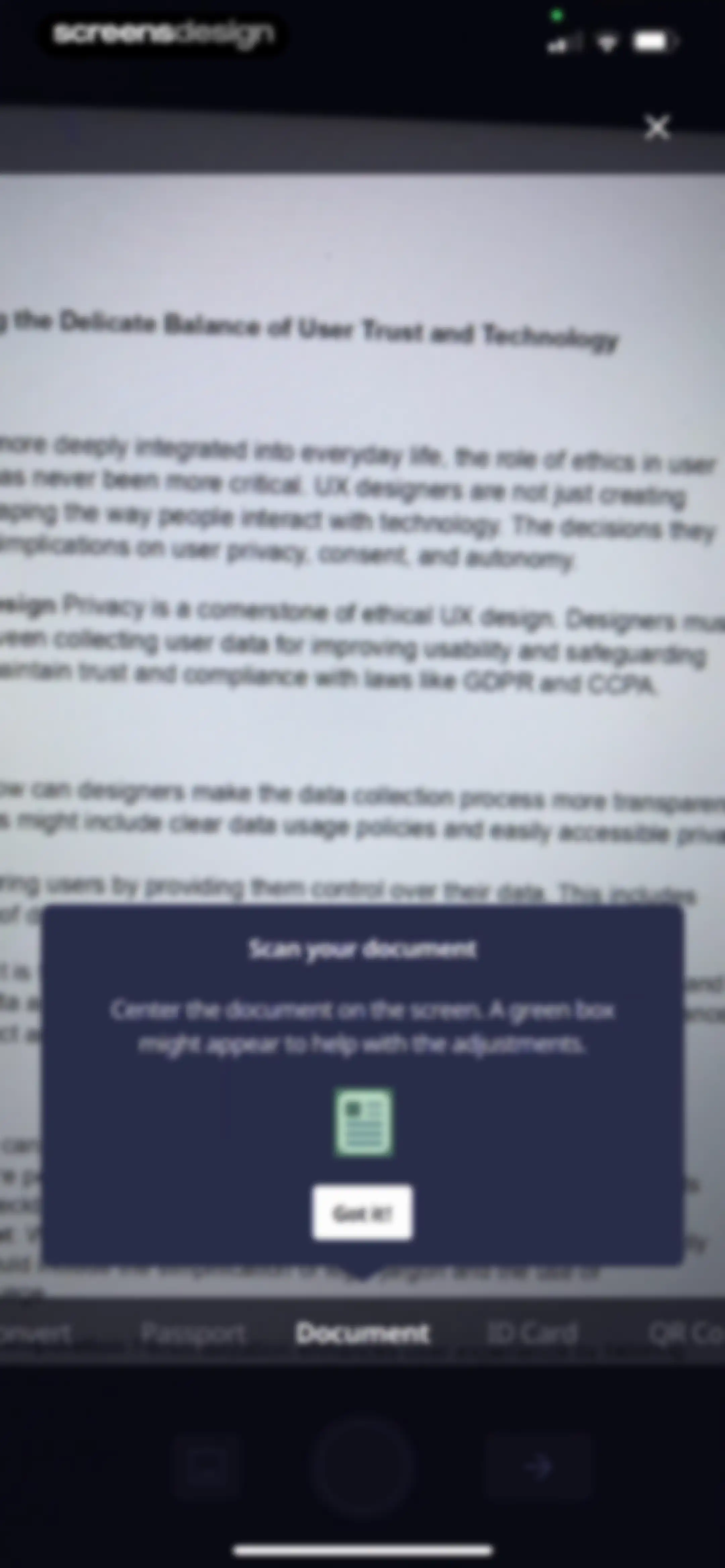 Scan to PDF－Document Scanner screen 11