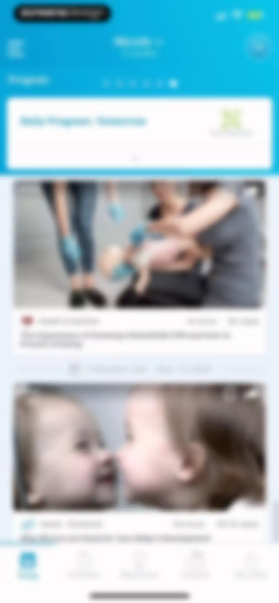 BabySparks - Development App screen 40
