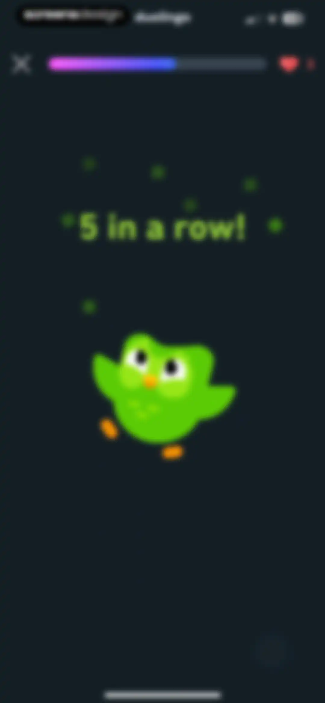 Duolingo: Language Lessons screen 75