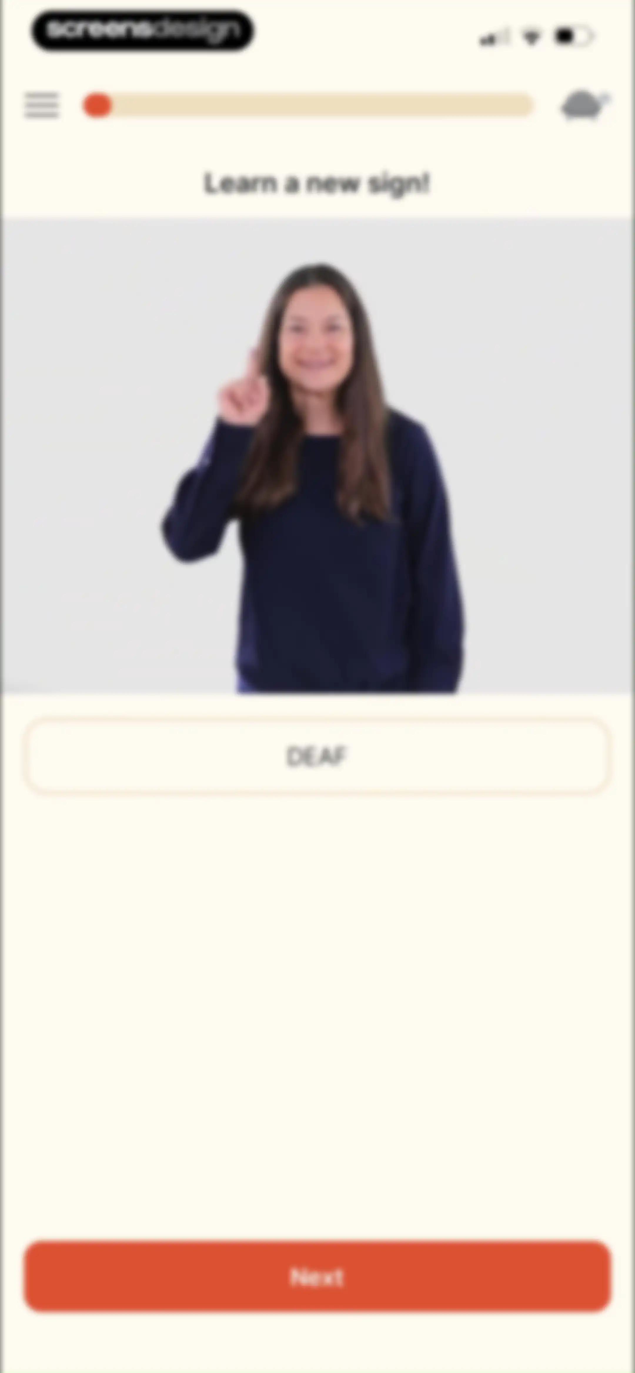 Lingvano - Learn Sign Language screen 55