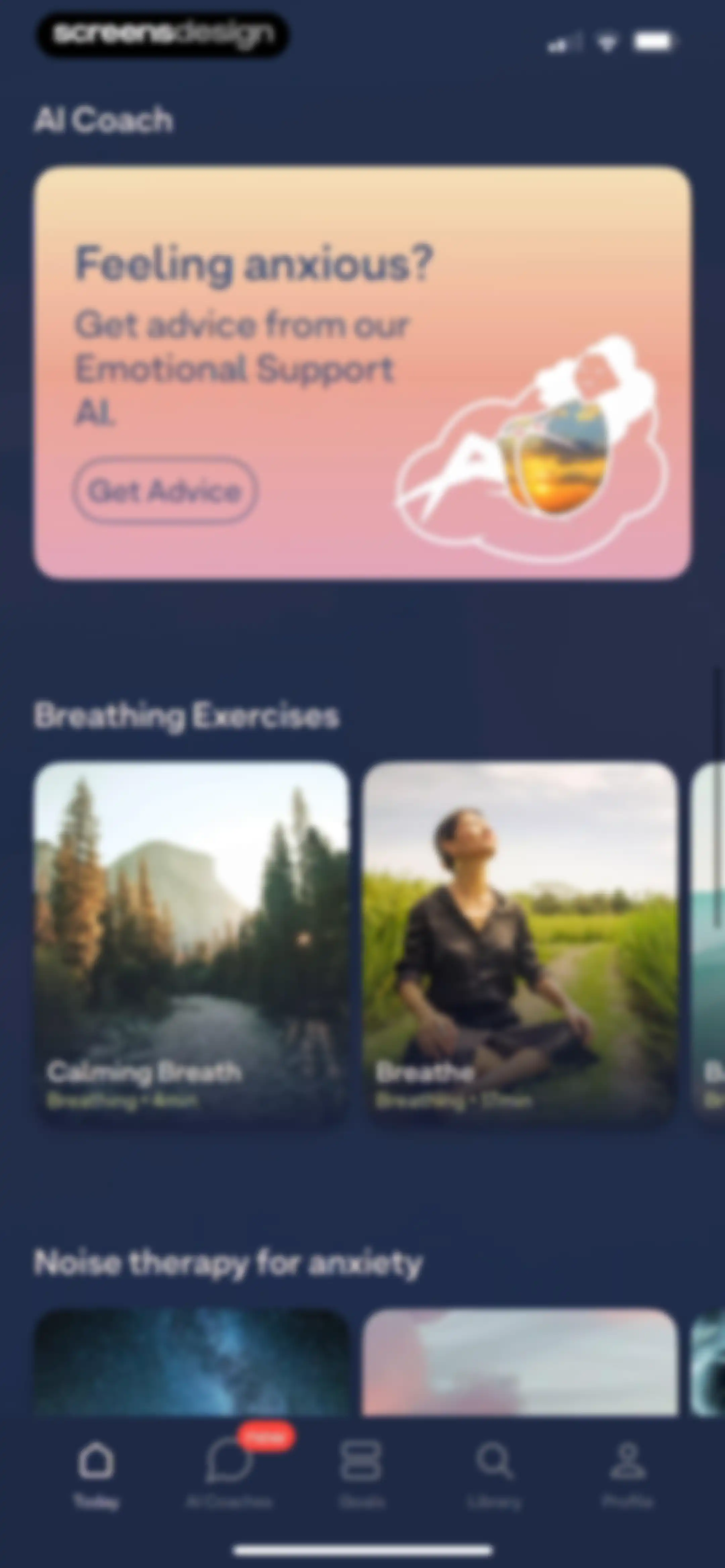 Breethe: Sleep & Meditation screen 63