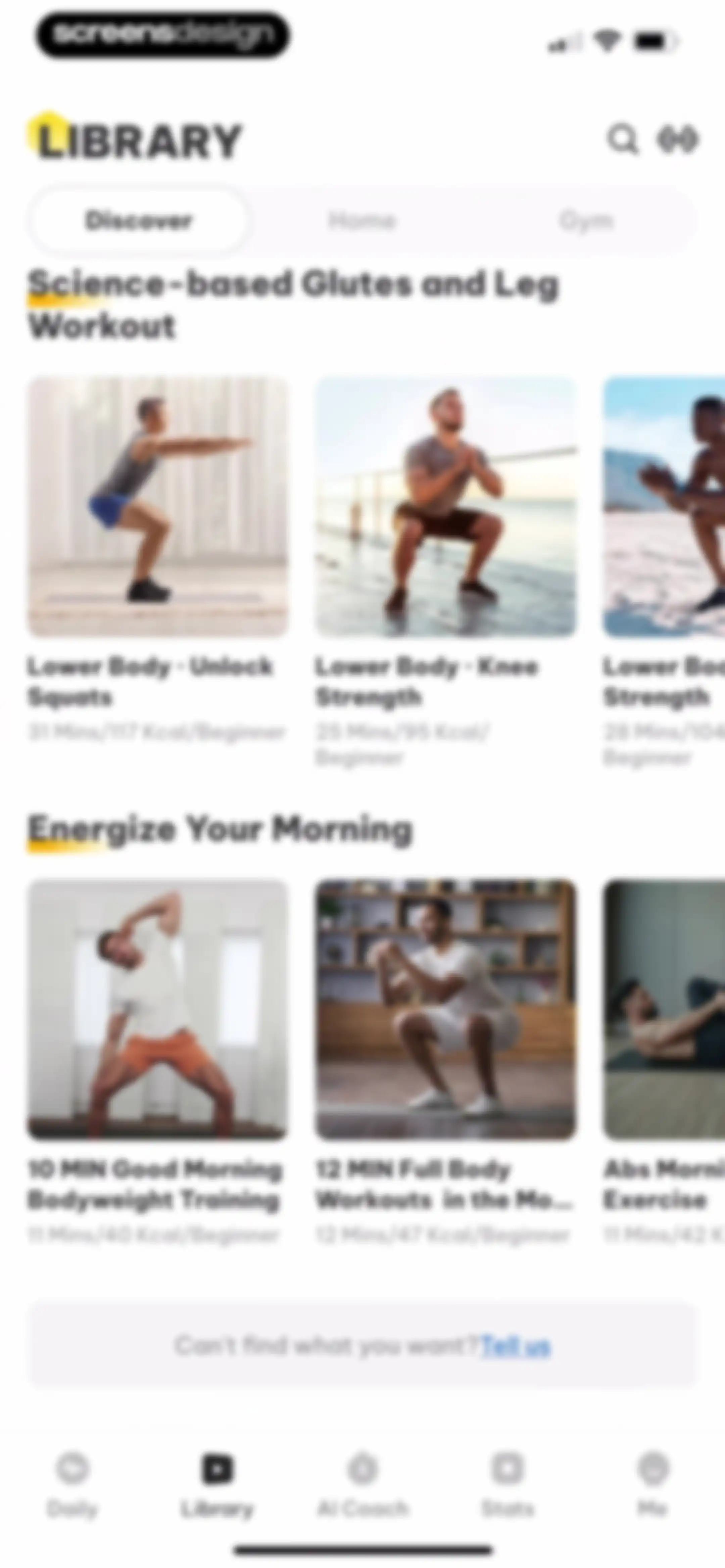Muscle Monster Workout Planner screen 92
