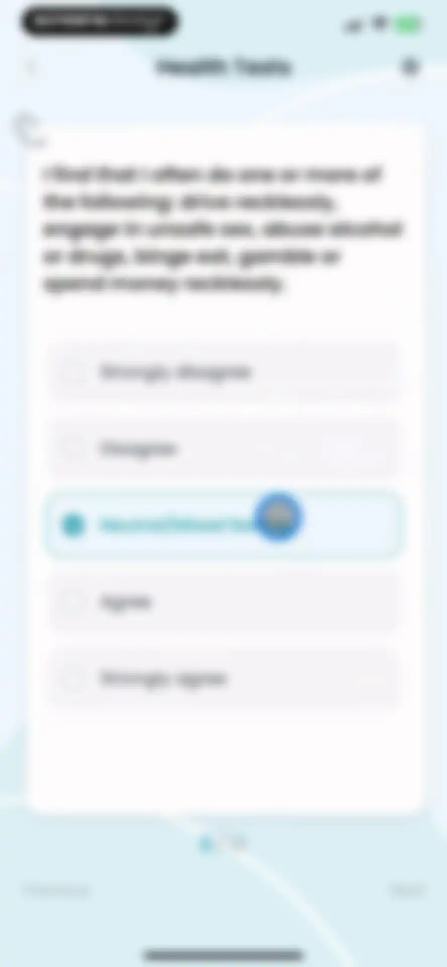 HealthBit-Lifestyle&Heart Care screen 29