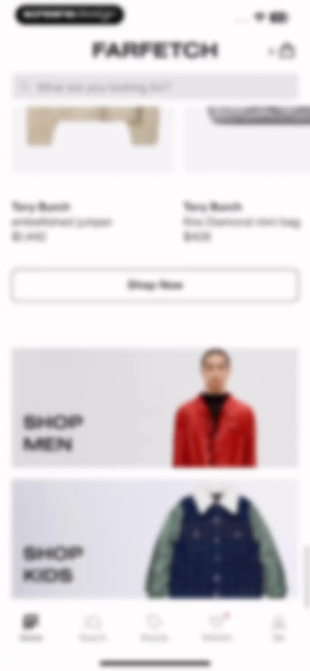 FARFETCH - Shop Luxury Fashion screen 69