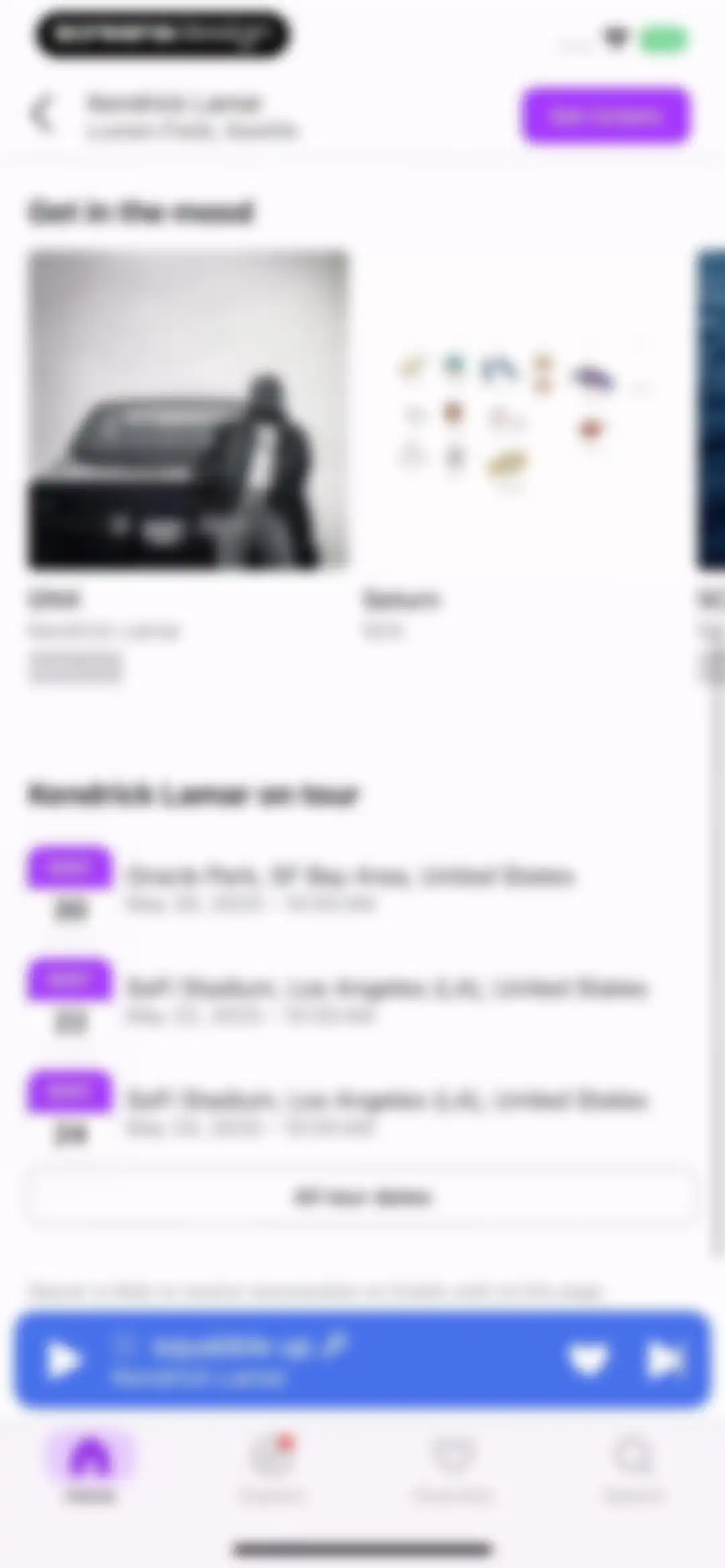 Deezer: Music Player, Podcast screen 41