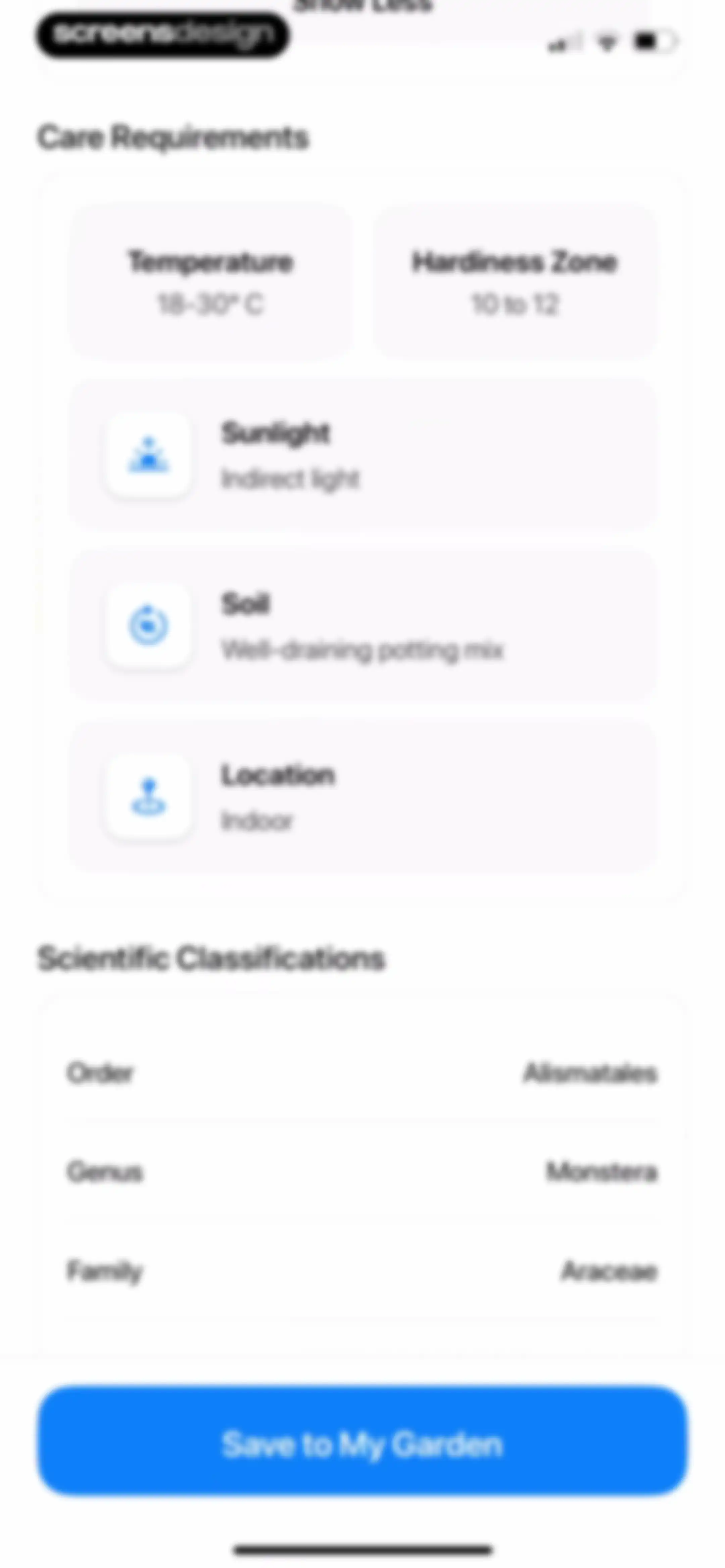 Plant App: Plant Identifier screen 20