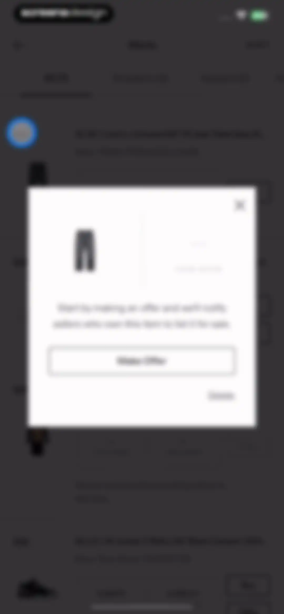 GOAT – Sneakers & Apparel screen 89