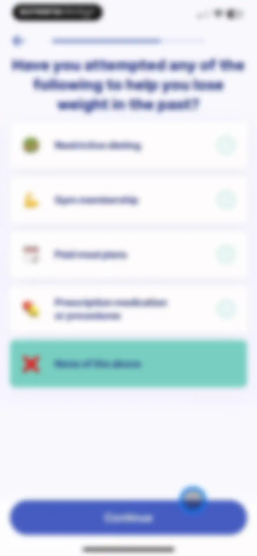 Omo: Healthy Weight Loss App screen 38