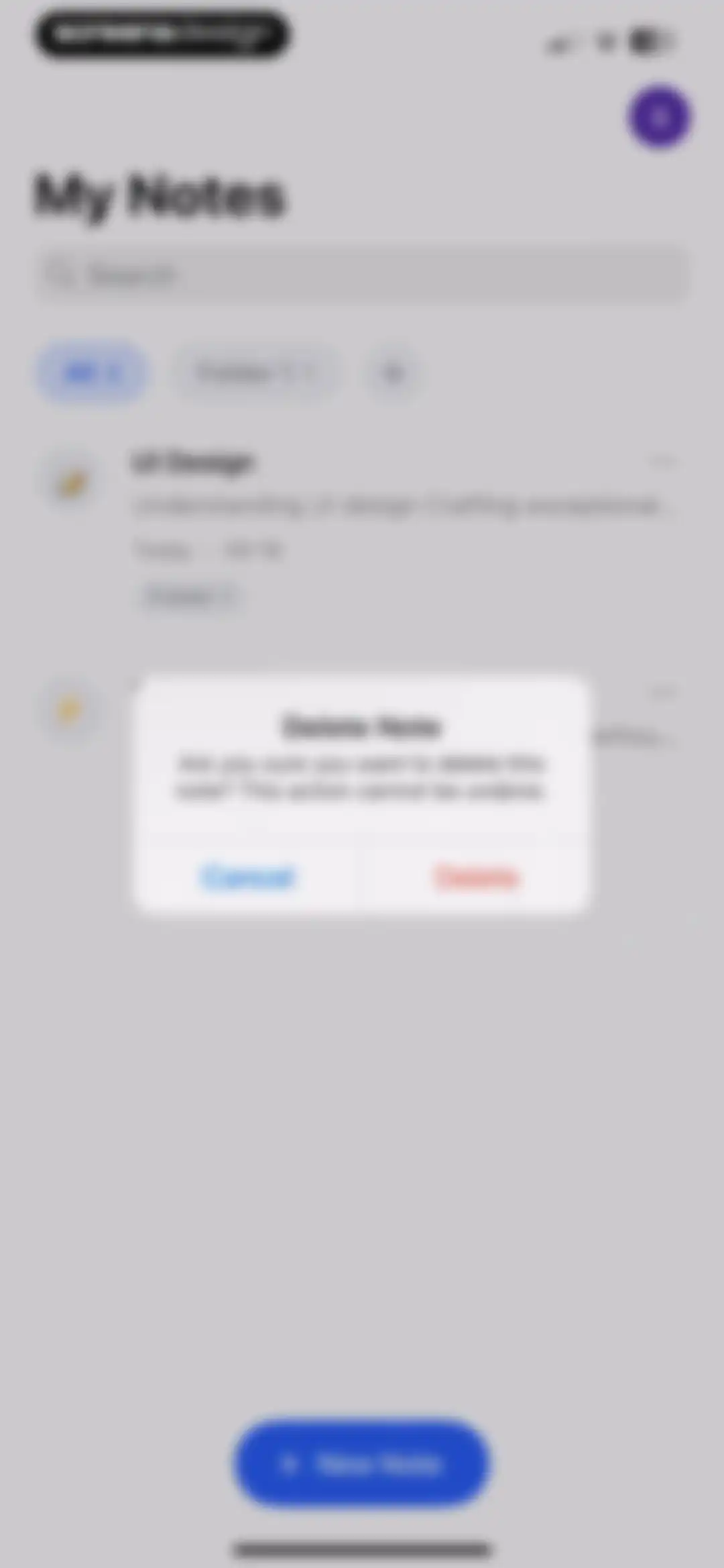 Flownote - AI Note Taker screen 39