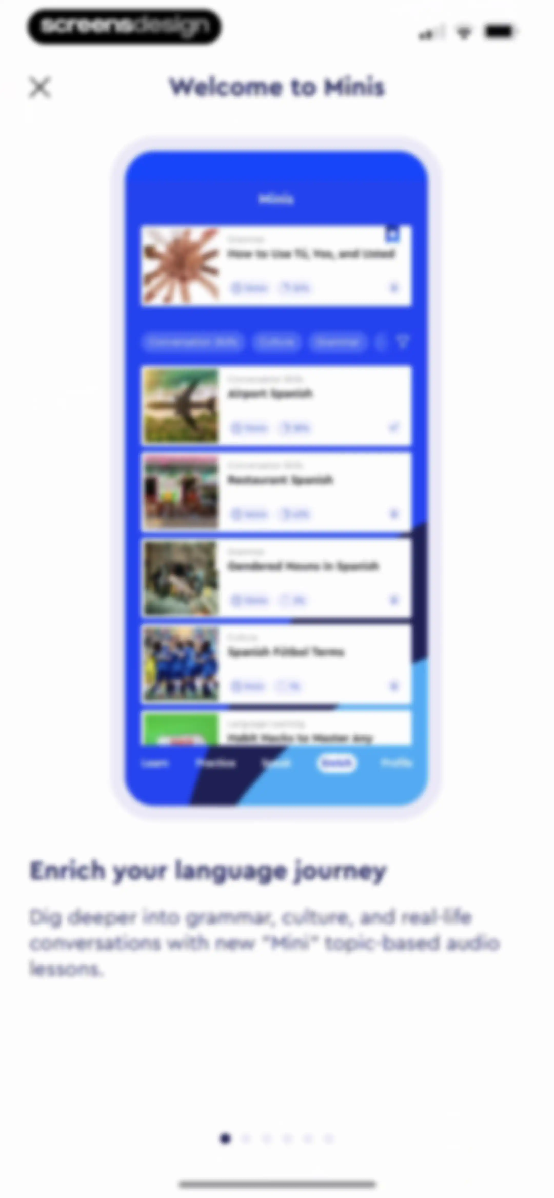 Pimsleur | Language Learning screen 141