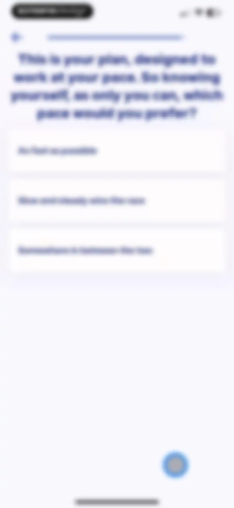 Omo: Healthy Weight Loss App screen 68