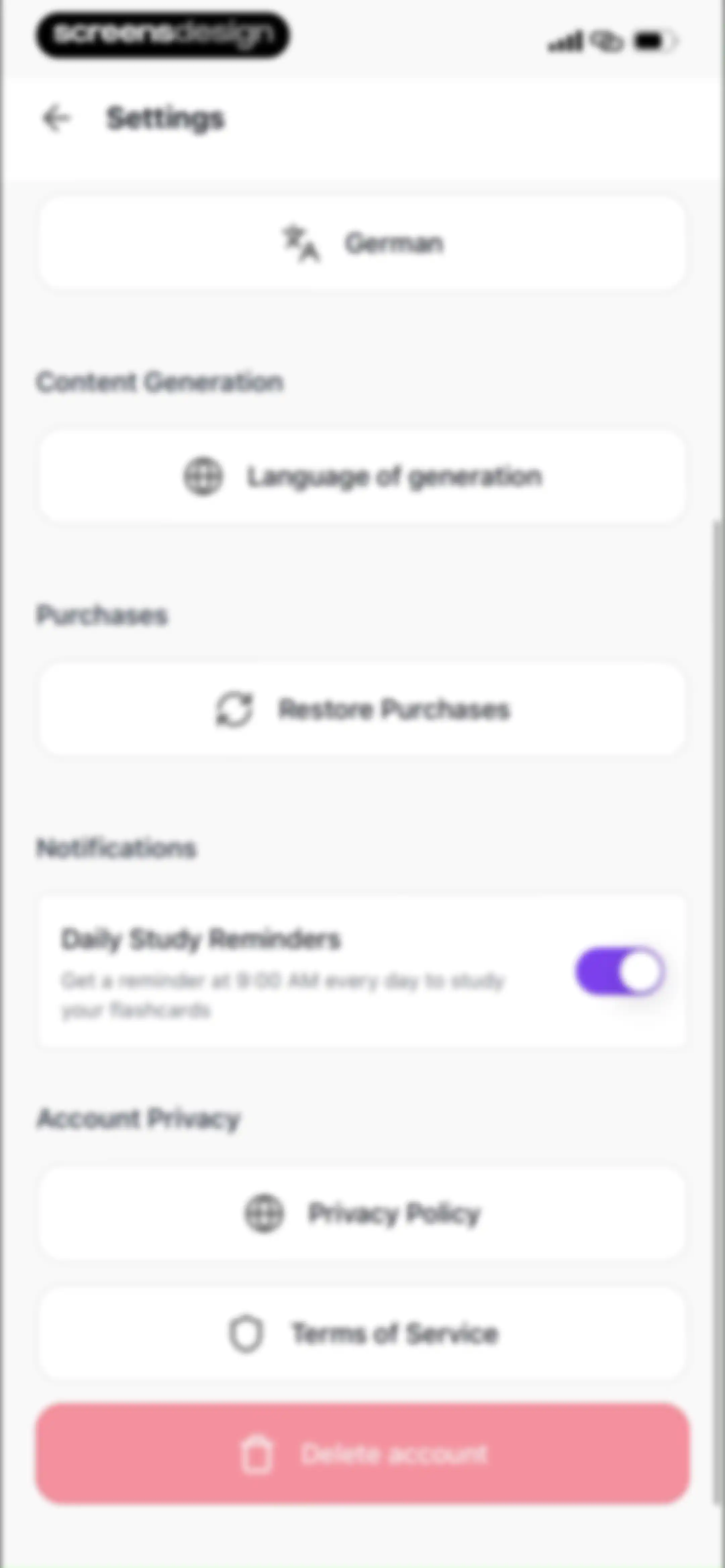 Flashka - AI Flashcards Maker screen 92