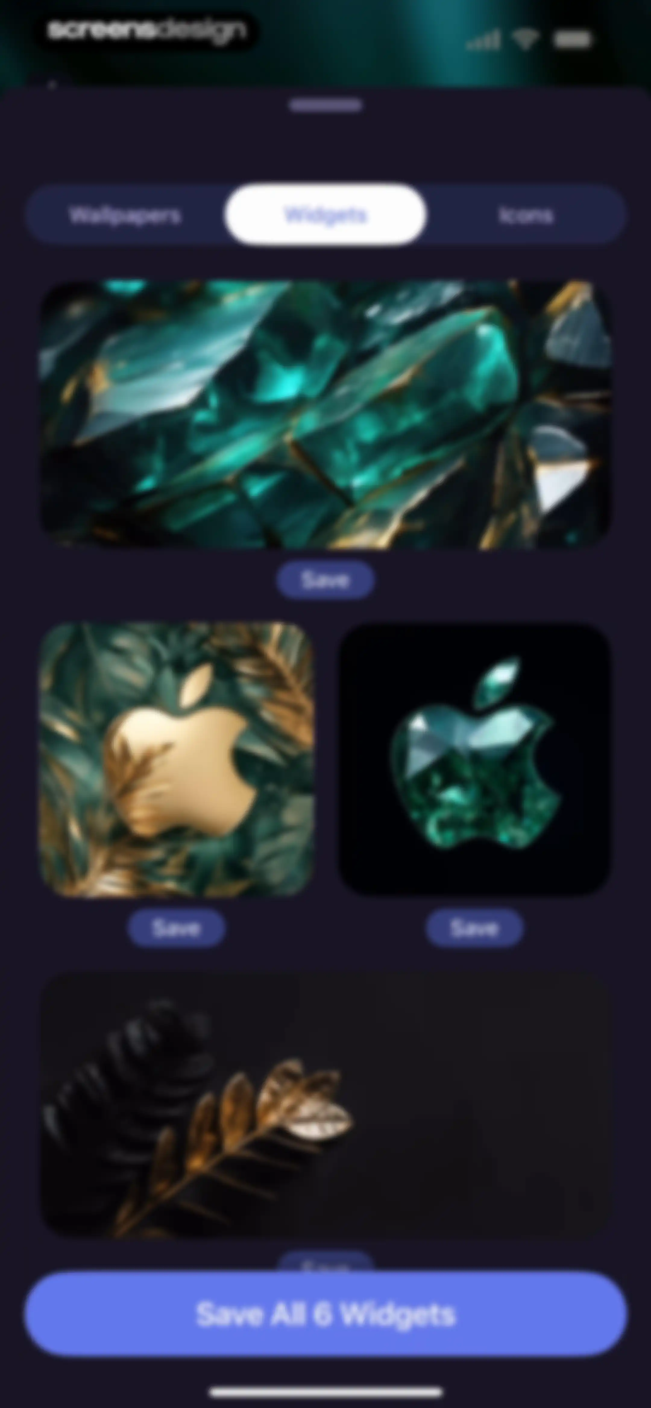Fleeky - Wallpapers & Theme screen 55