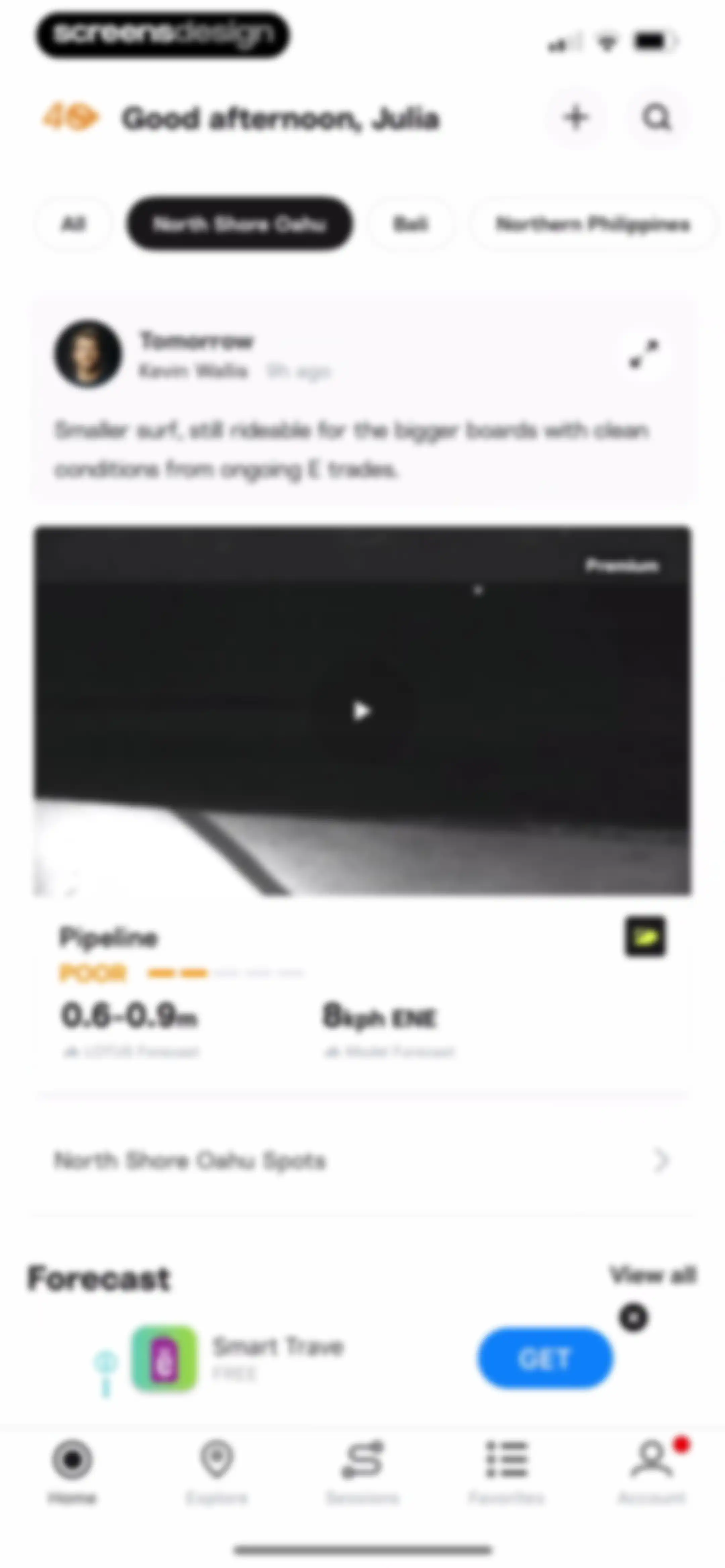 Surfline: Wave & Surf Reports screen 18