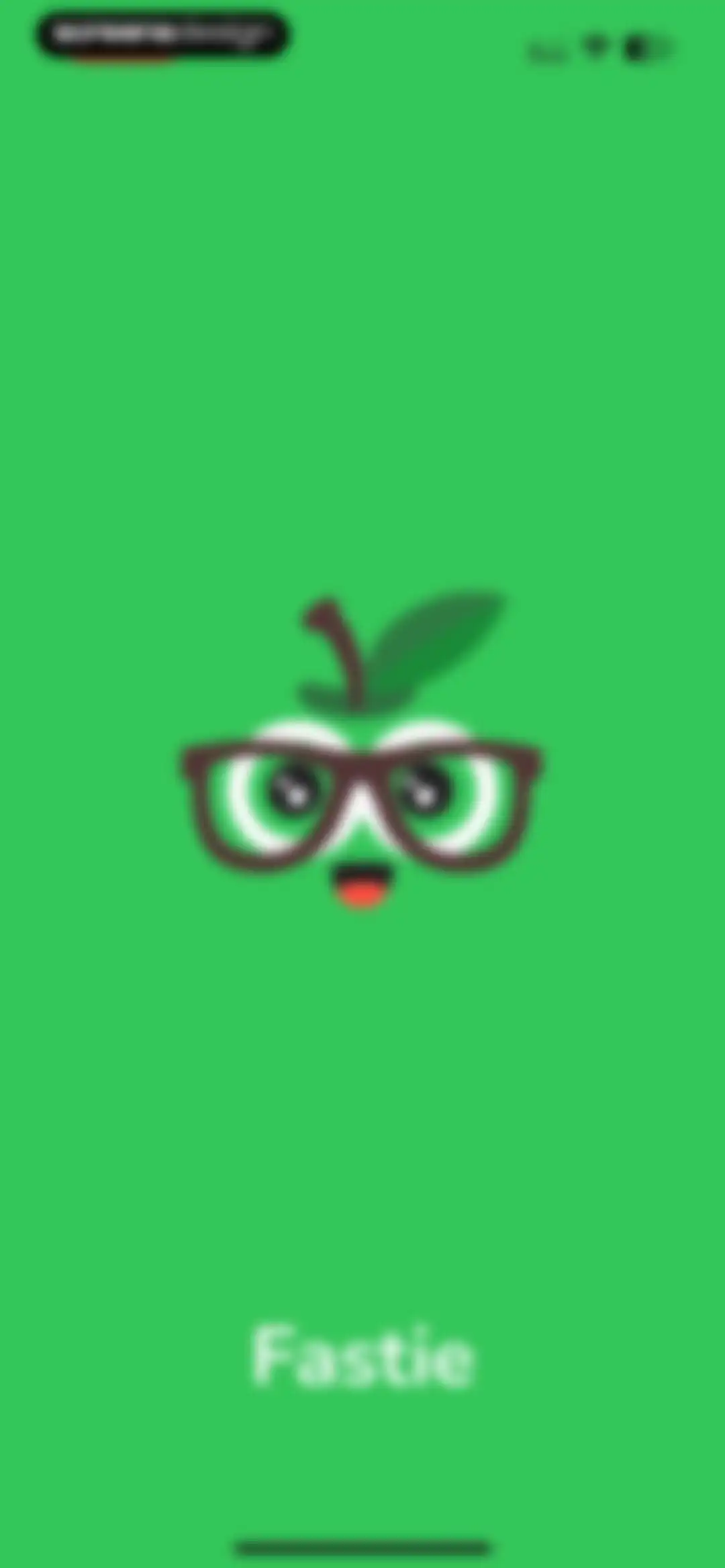 Fastie: Calorie & Food Tracker screen 1
