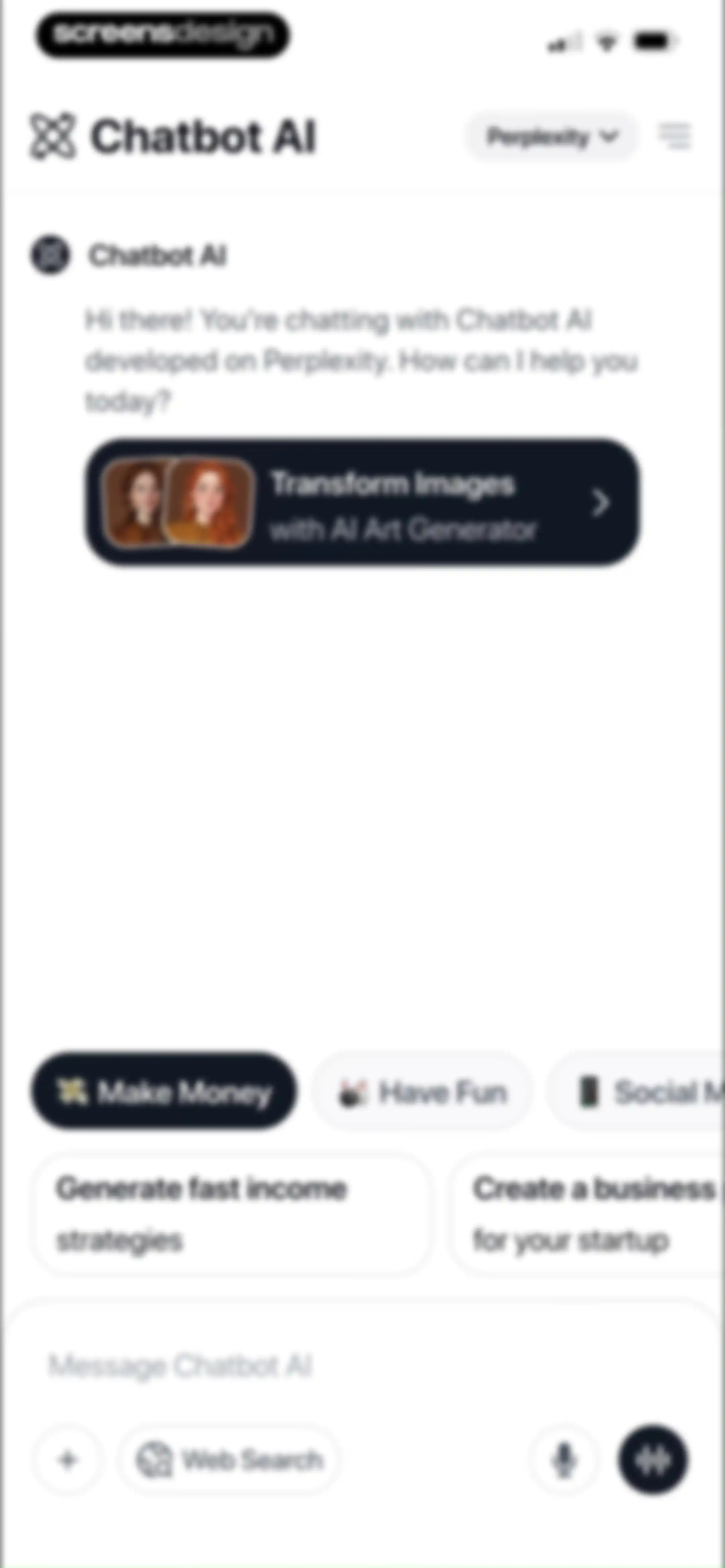 Chatbot AI - Smart Search Bot screen 14