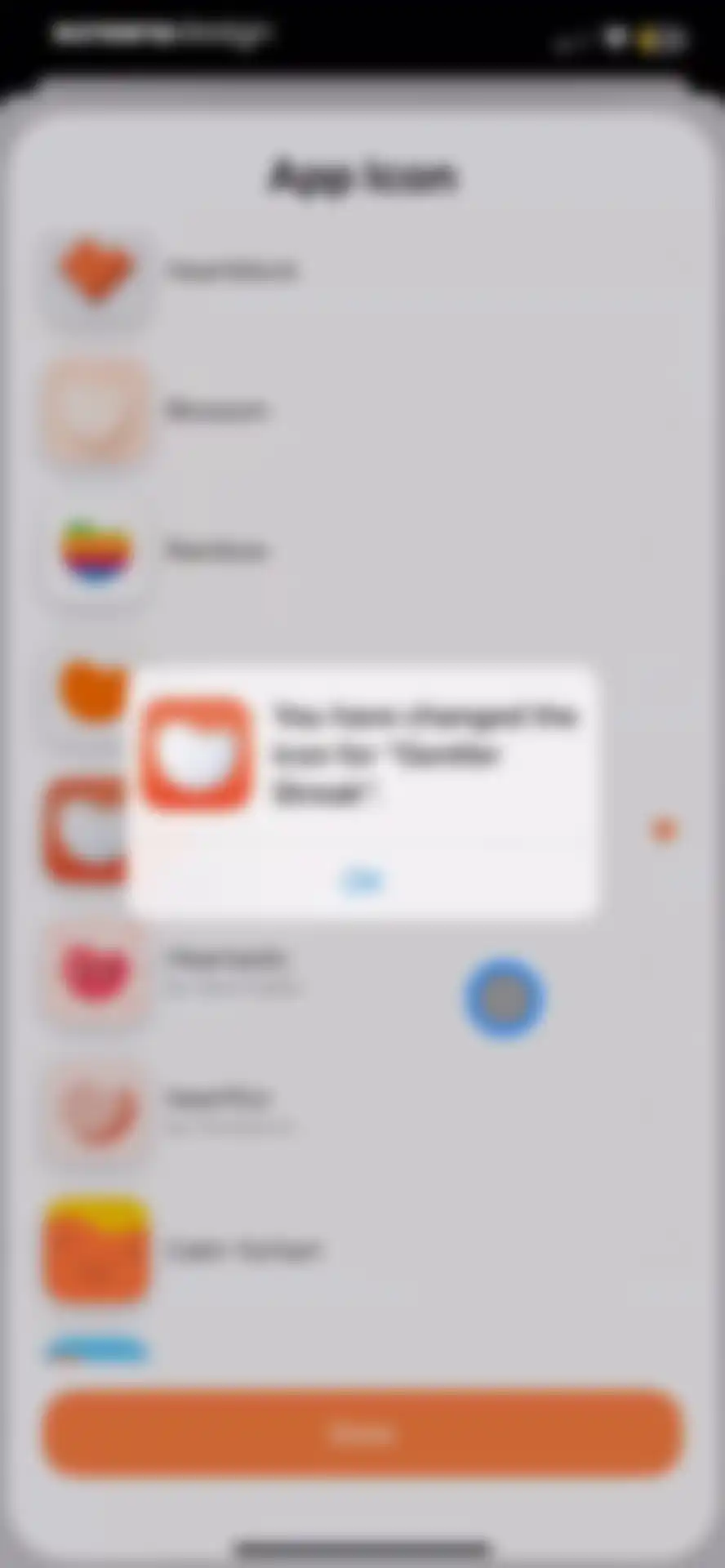Gentler Streak Workout Tracker screen 54