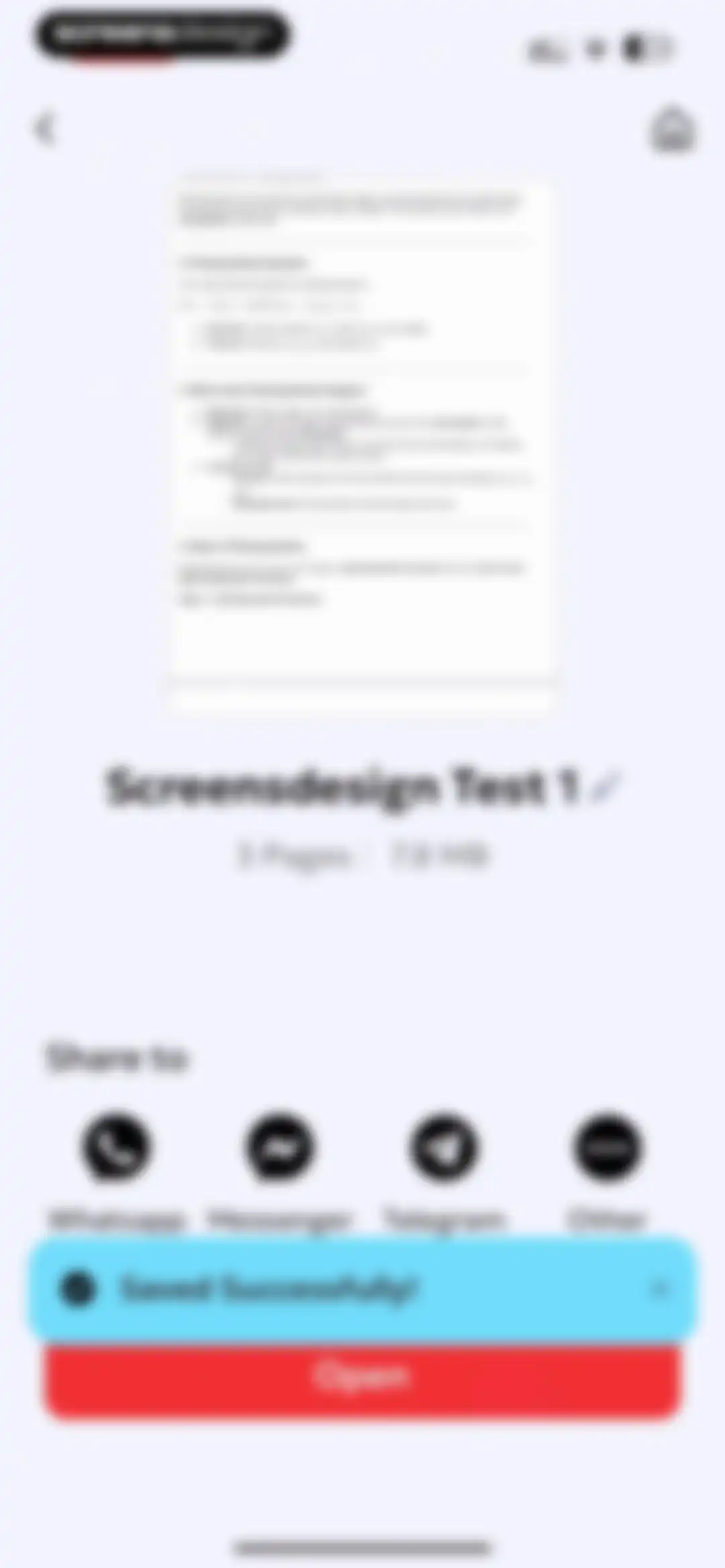 Image to PDF Converter · Edit screen 42
