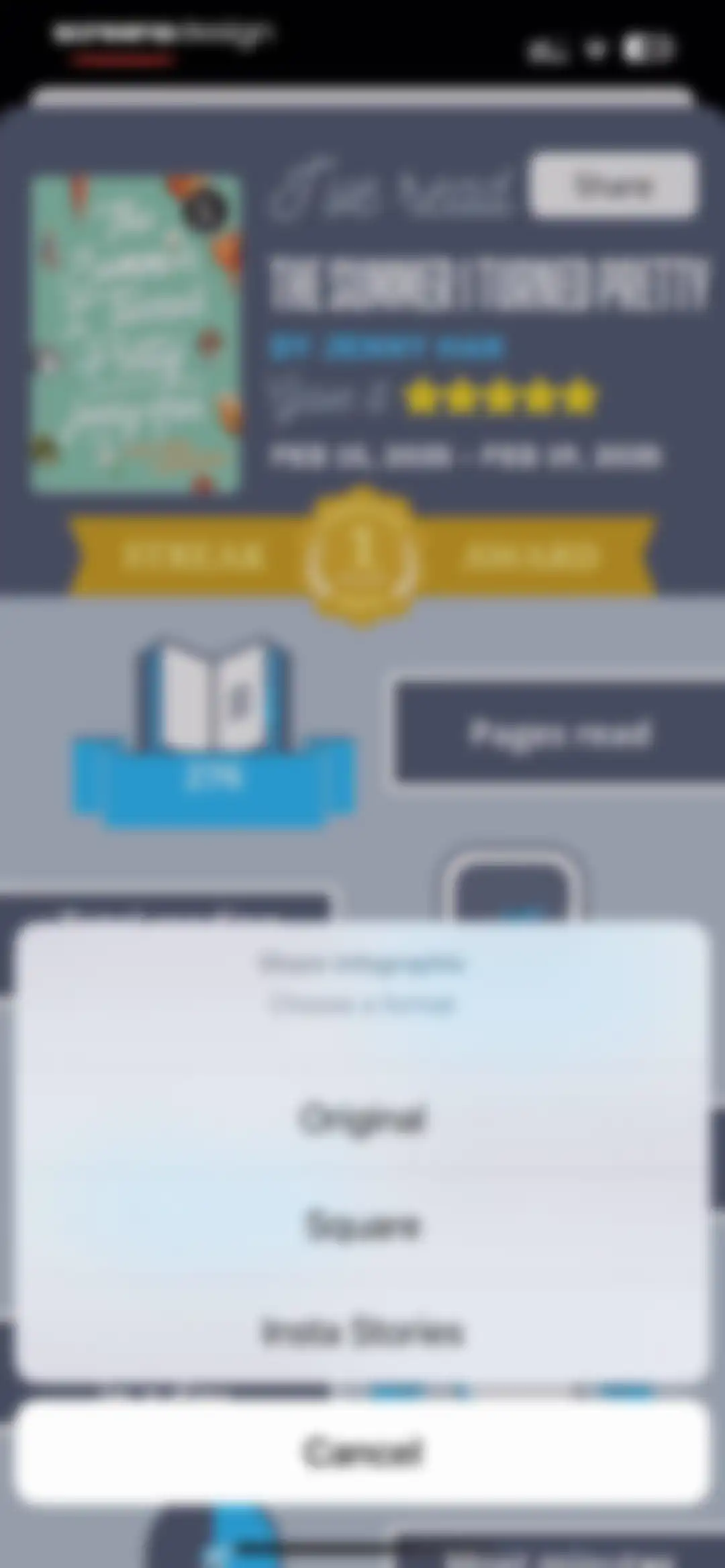 Bookly: Book Tracker screen 108