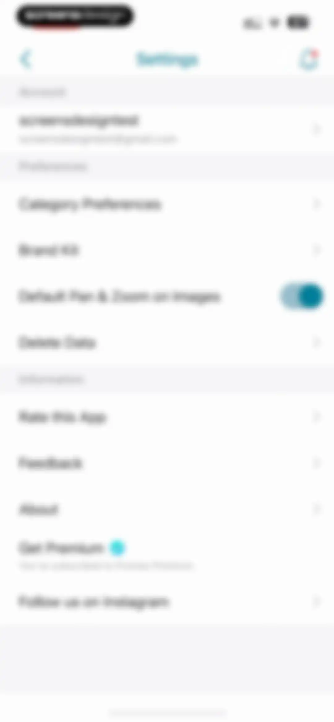 Promeo - AI Marketing Studio screen 161