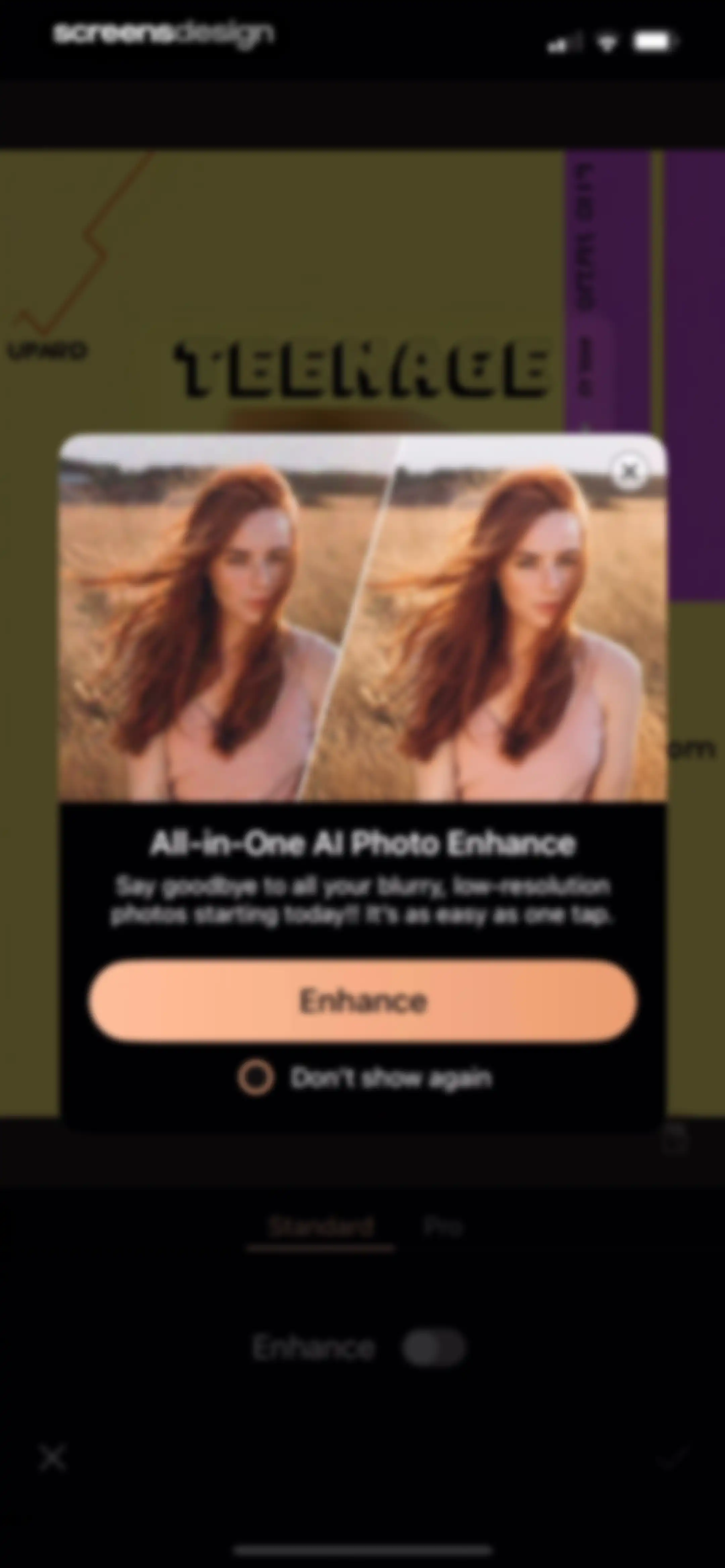 PhotoDirector: AI Photo Editor screen 65