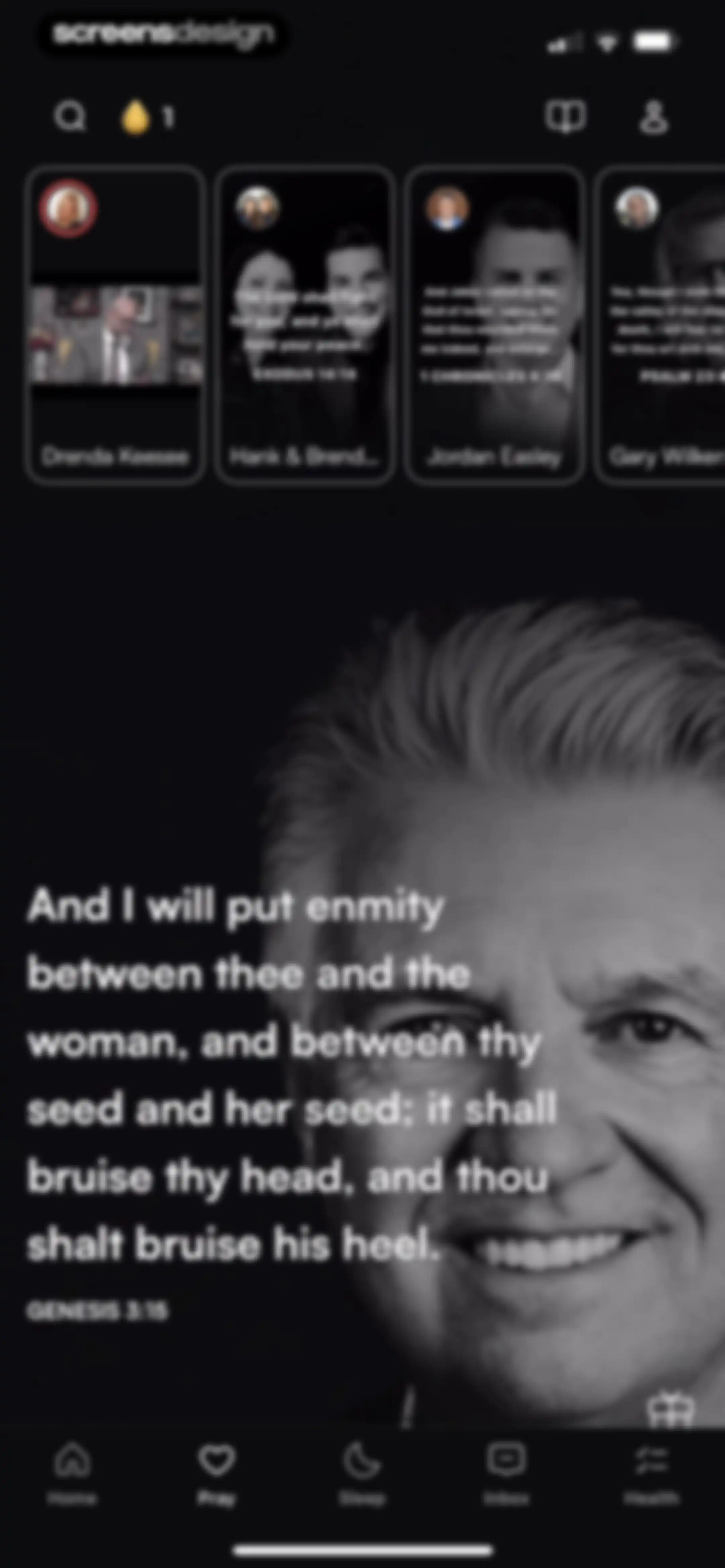 Pray.com: Bible & Daily Prayer screen 73