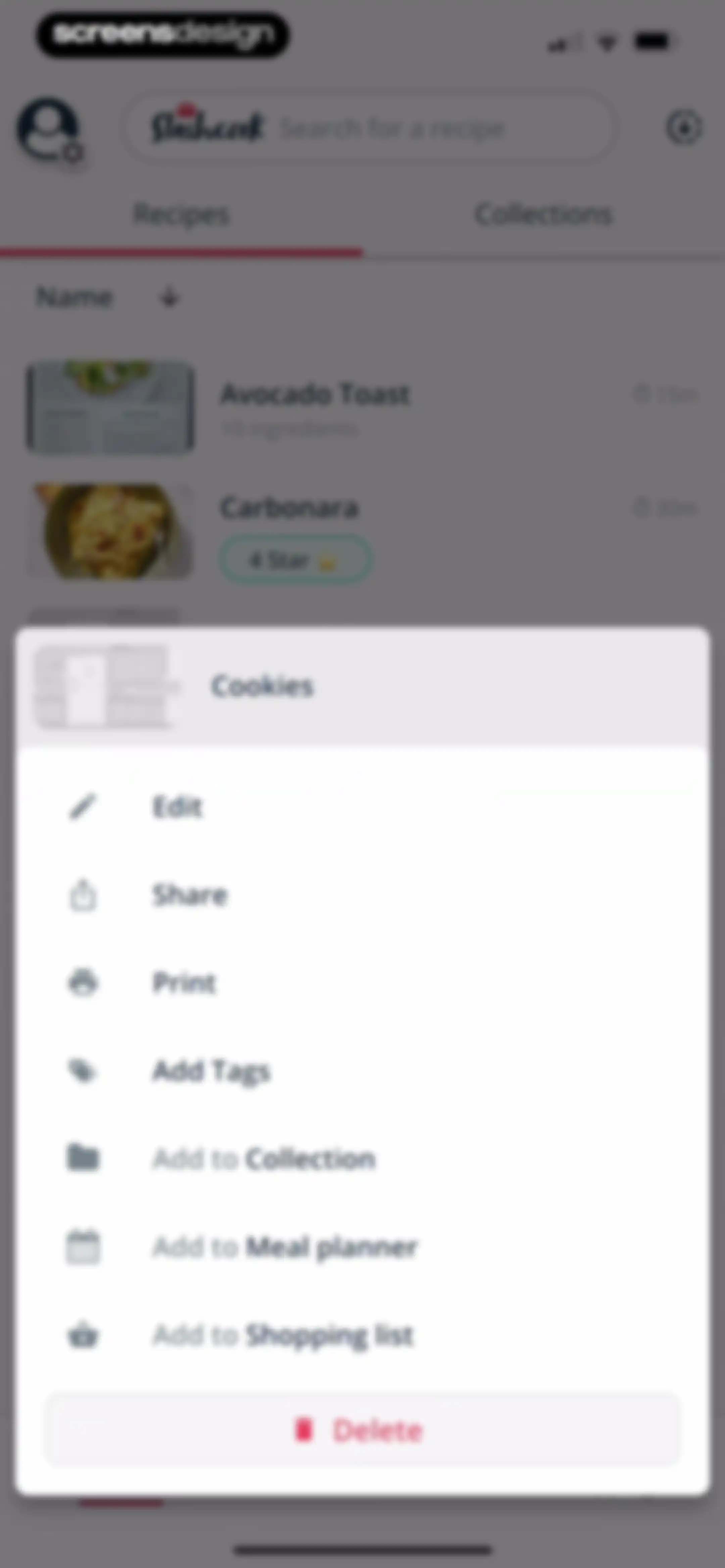 Stashcook: Recipe Keeper screen 130