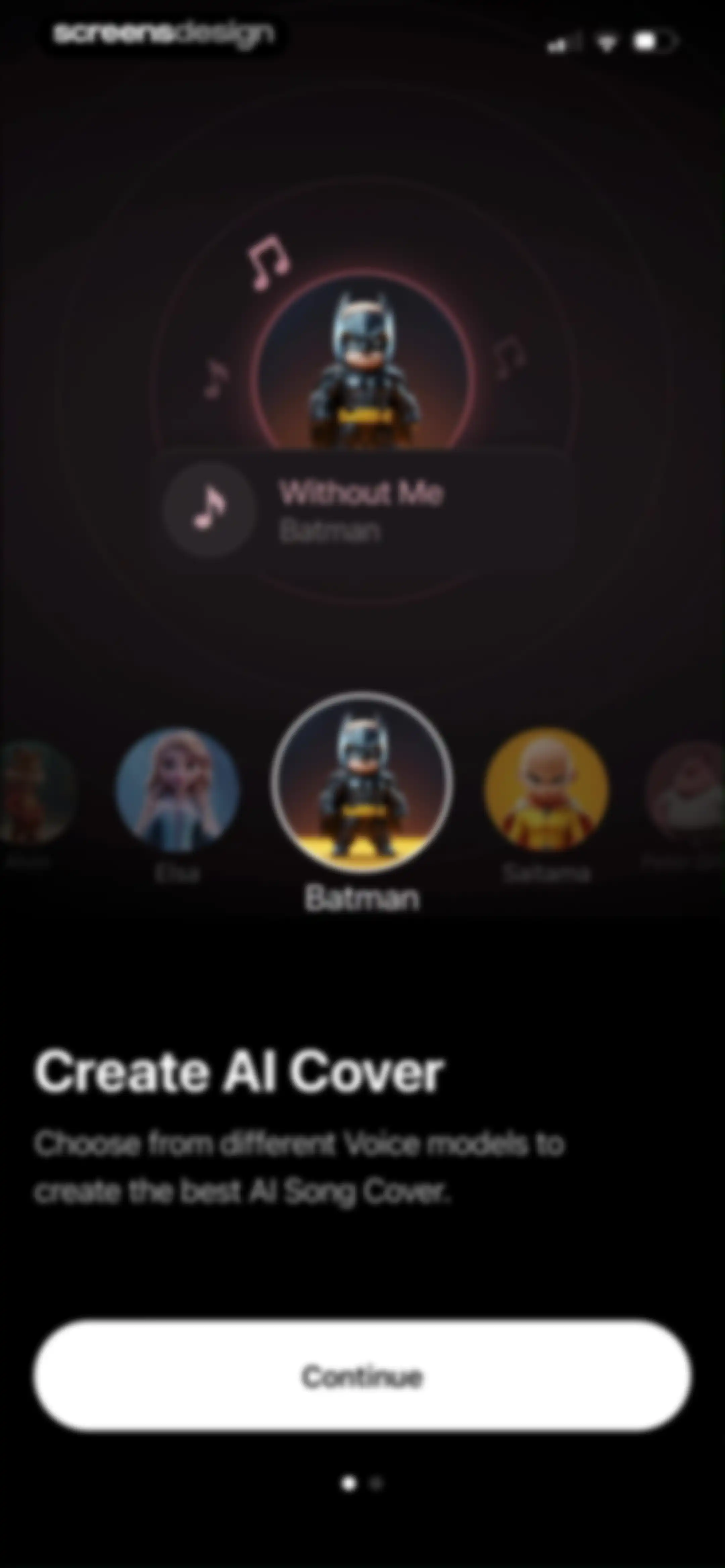 MyTunes : AI Music Generator screen 4