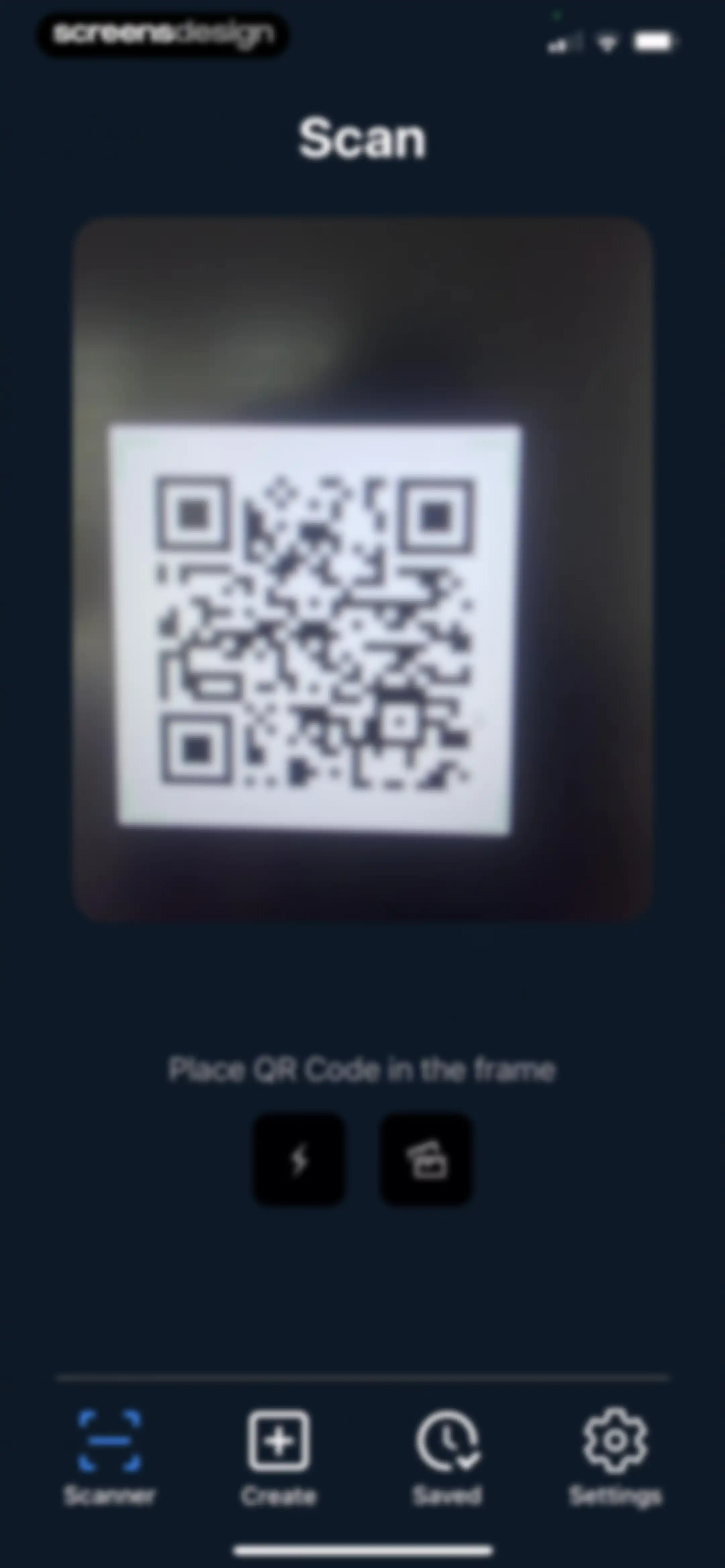 Scan QR Code Now screen 7