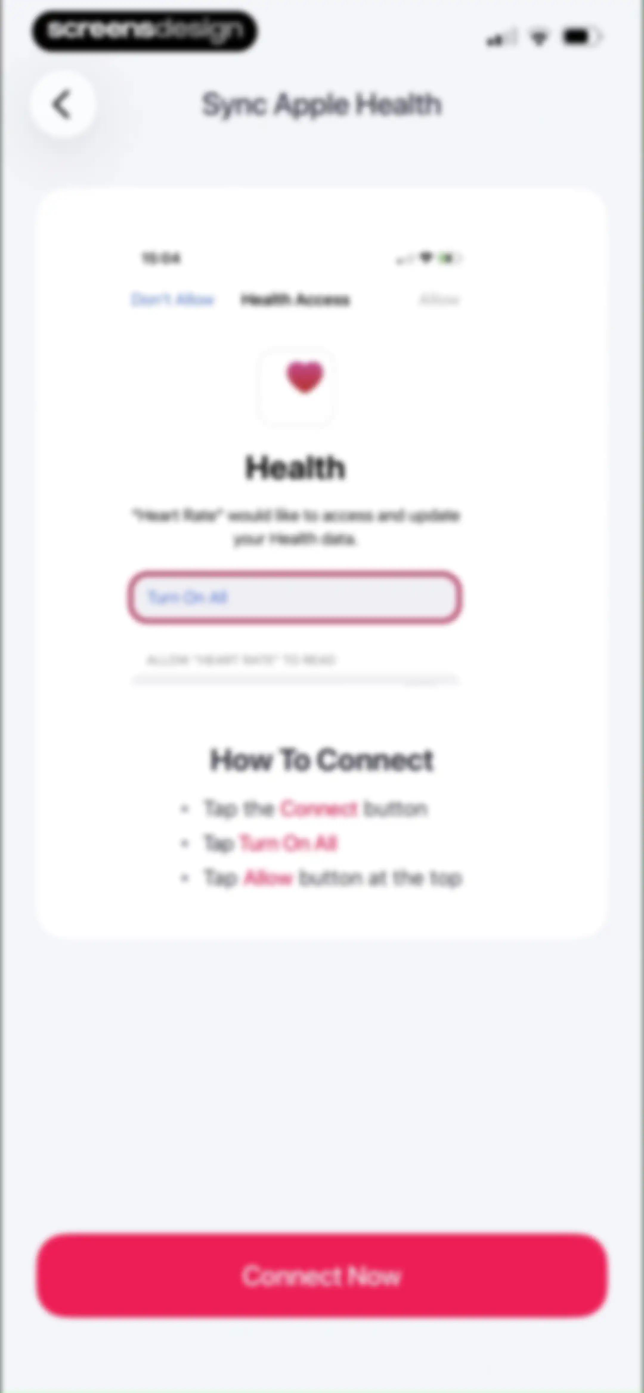 iCardiac: Heart Rate & Health screen 49