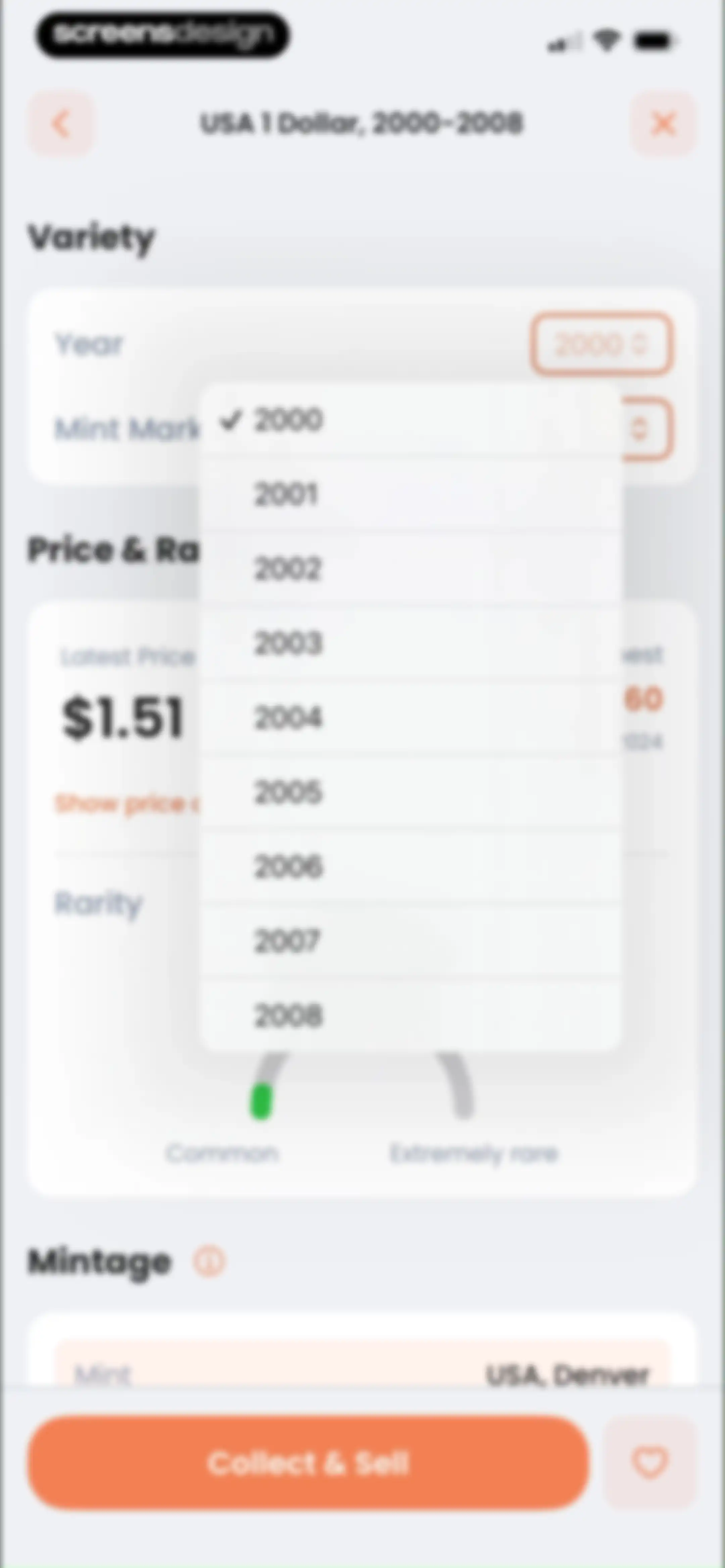 CoinIn: Coin Scan Identifier screen 28