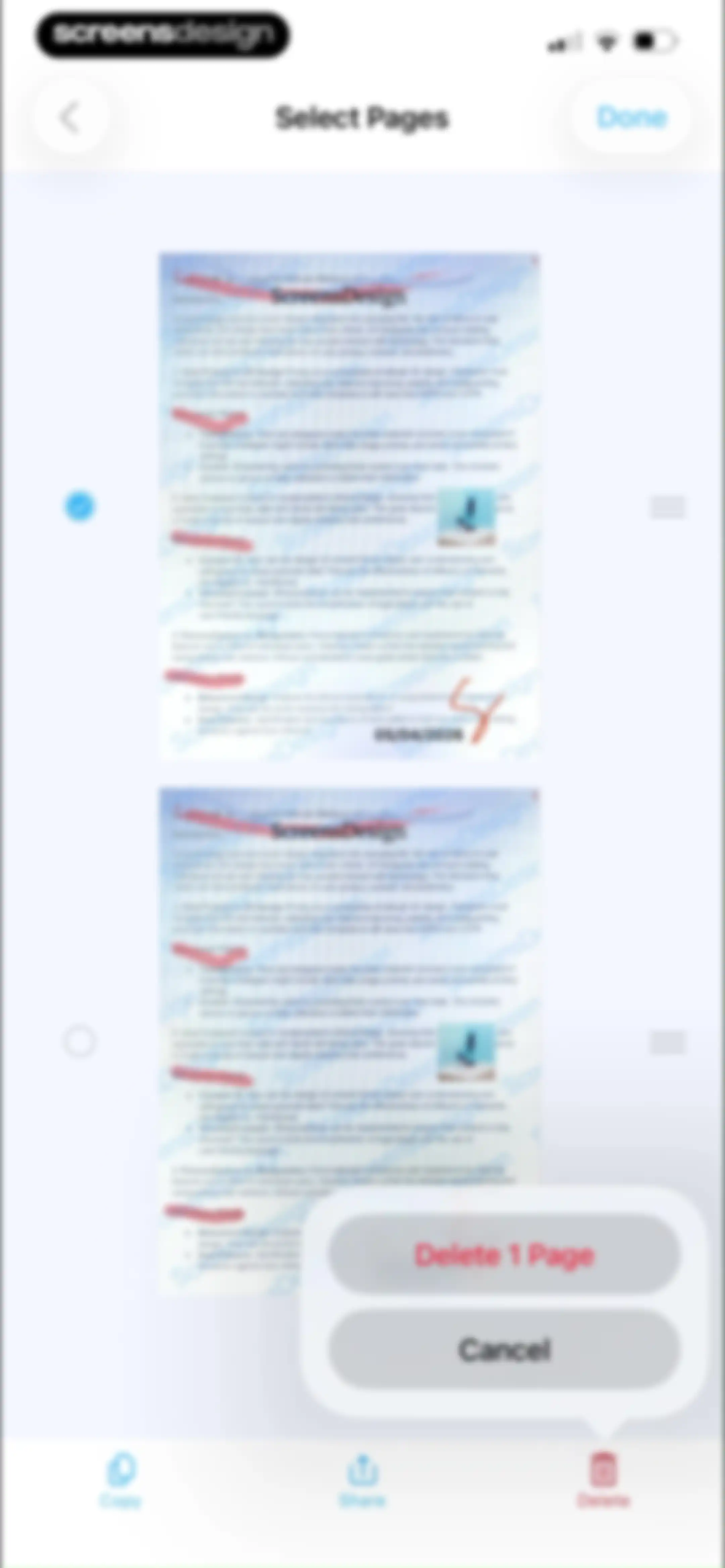 QR Code Reader & PDF Scanner screen 64