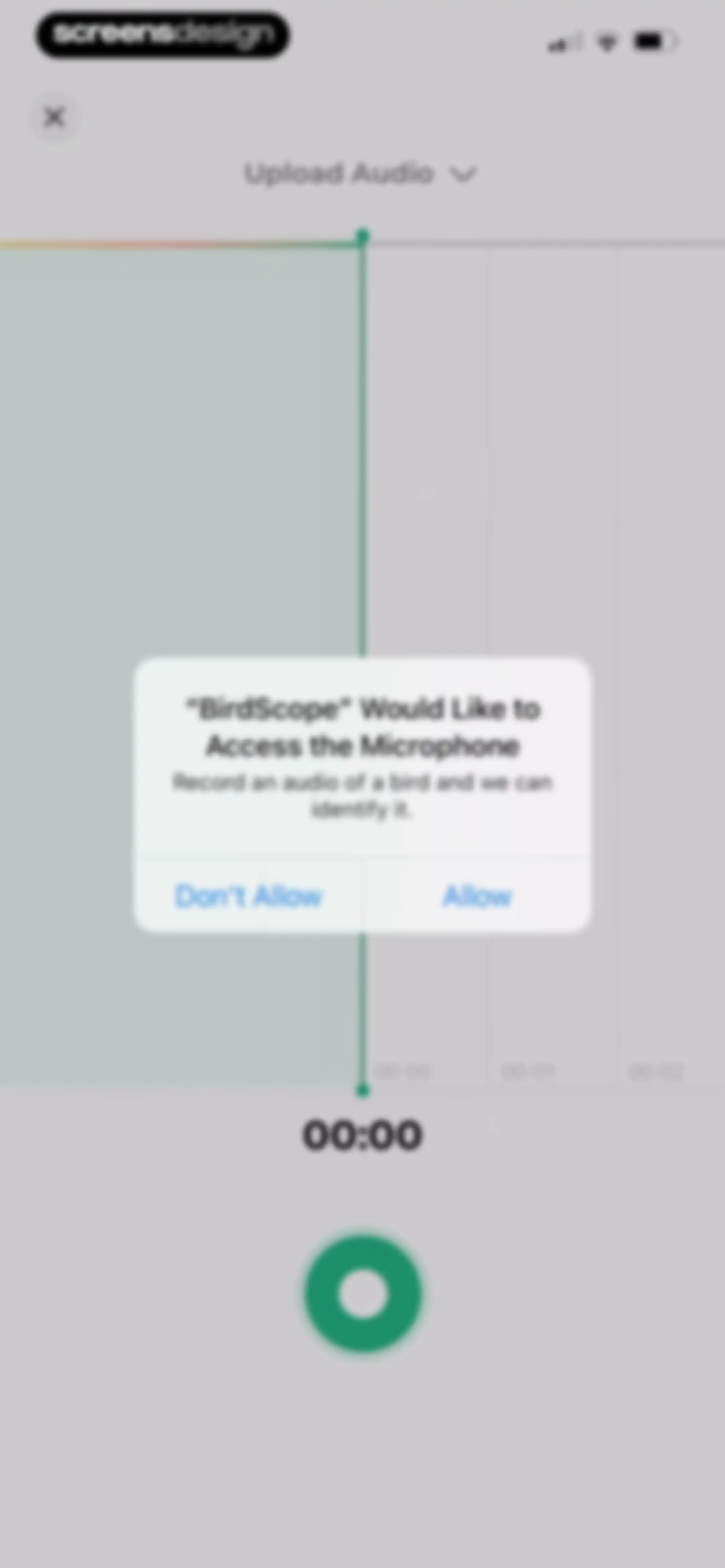 Bird Identifier: BirdScope screen 38