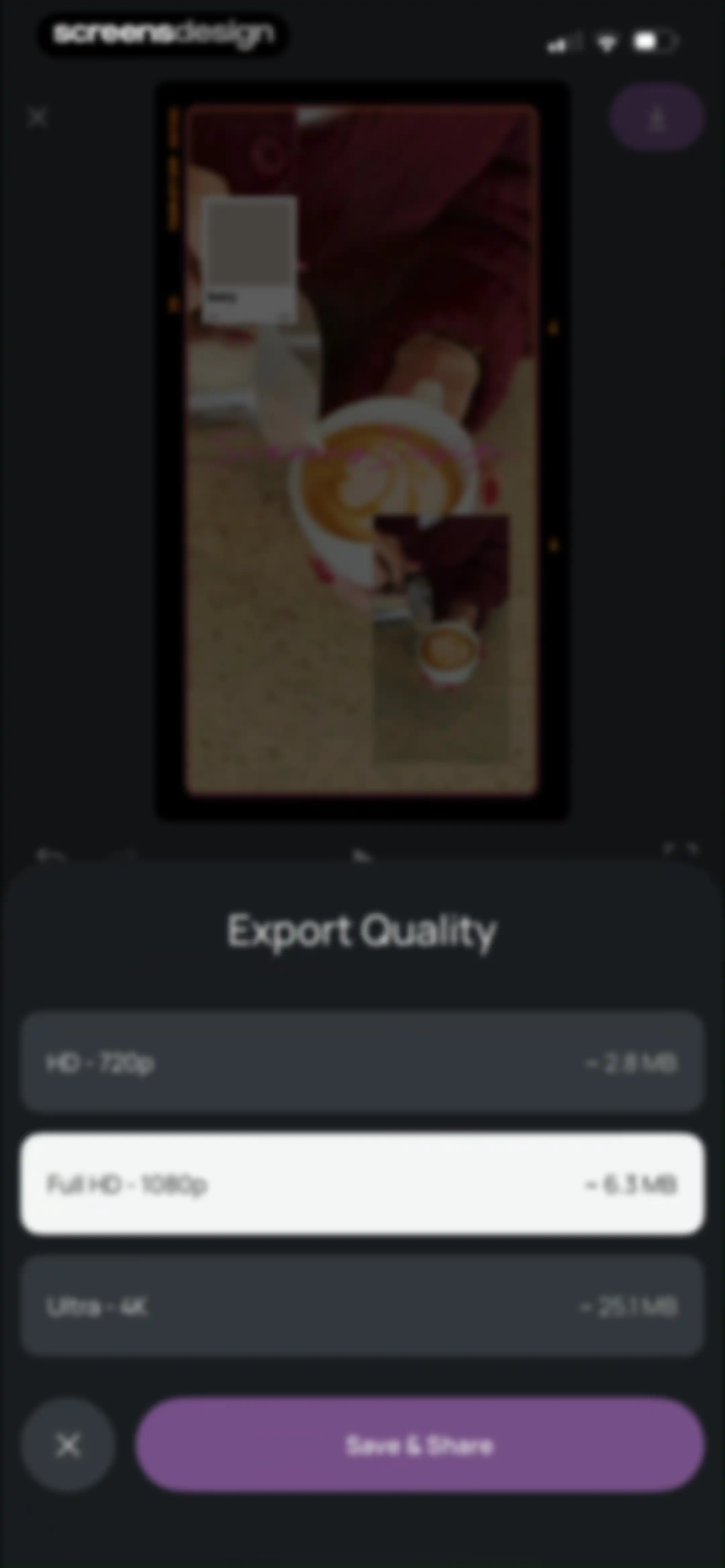 Templify・Video & Reel Maker screen 97