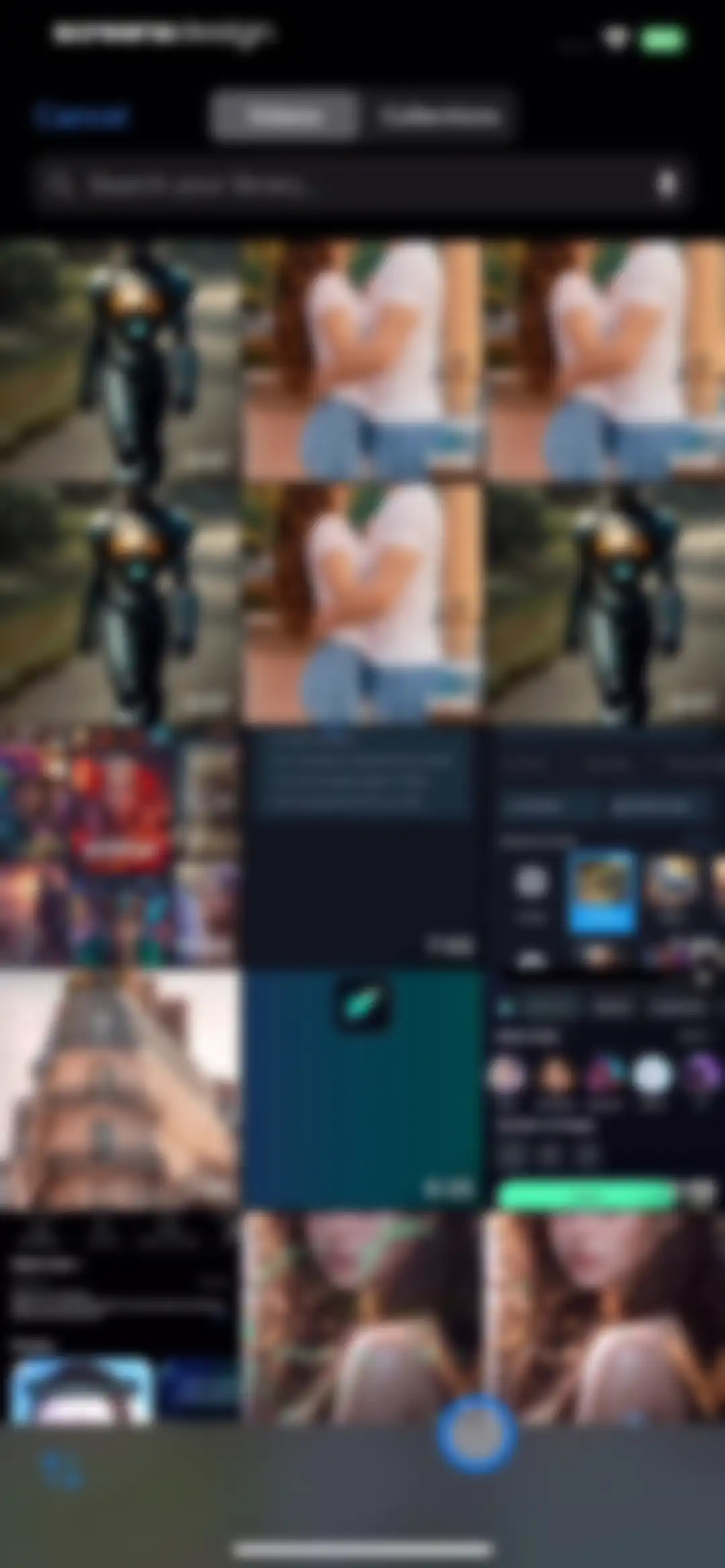 Diffuse - AI Video Generator screen 46