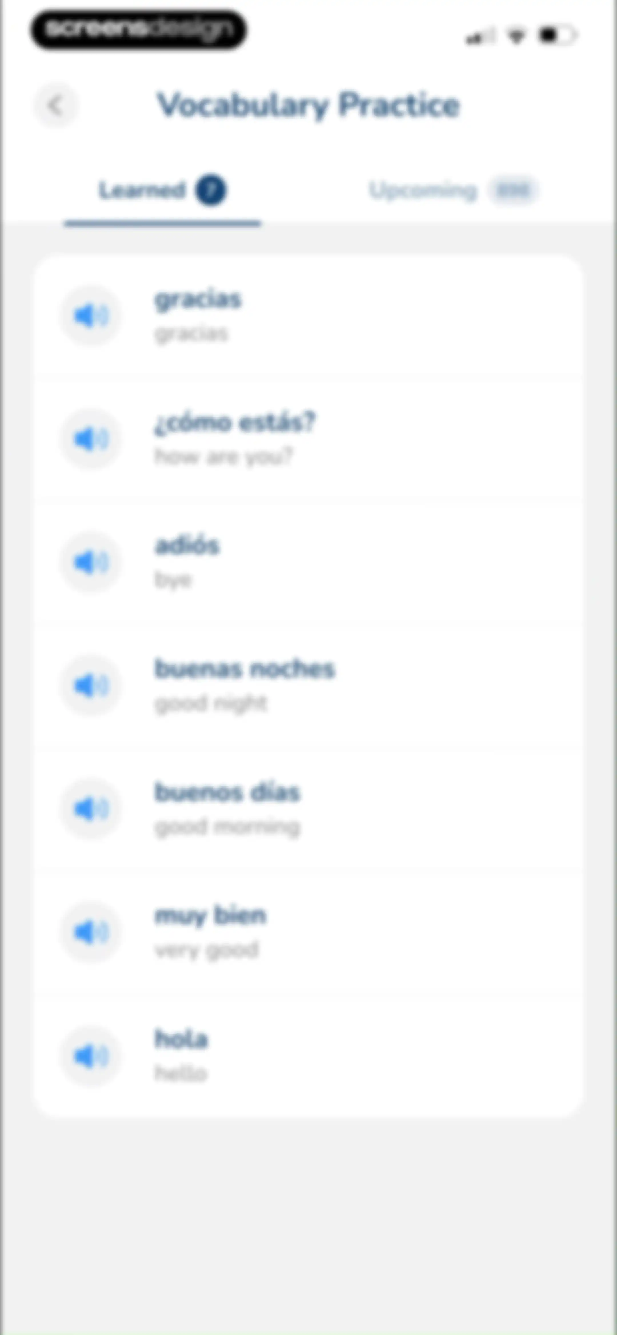 Speak & Learn English: Learna screen 57