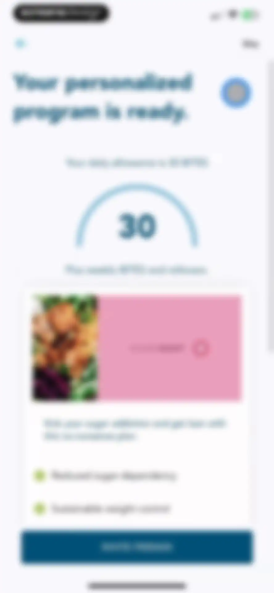 Healthi: Weight Loss, Diet App screen 15