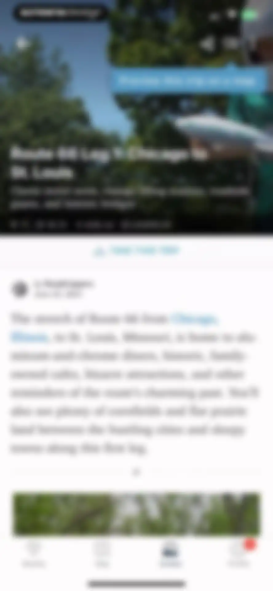 Roadtrippers - Trip Planner screen 68