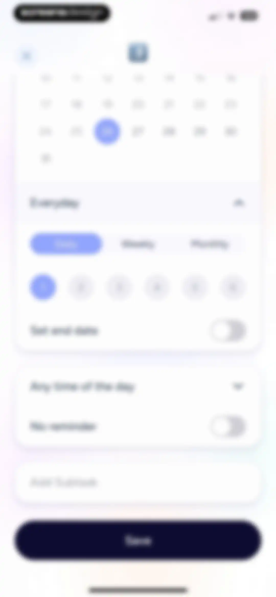 Mindway: Daily Routine Planner screen 37