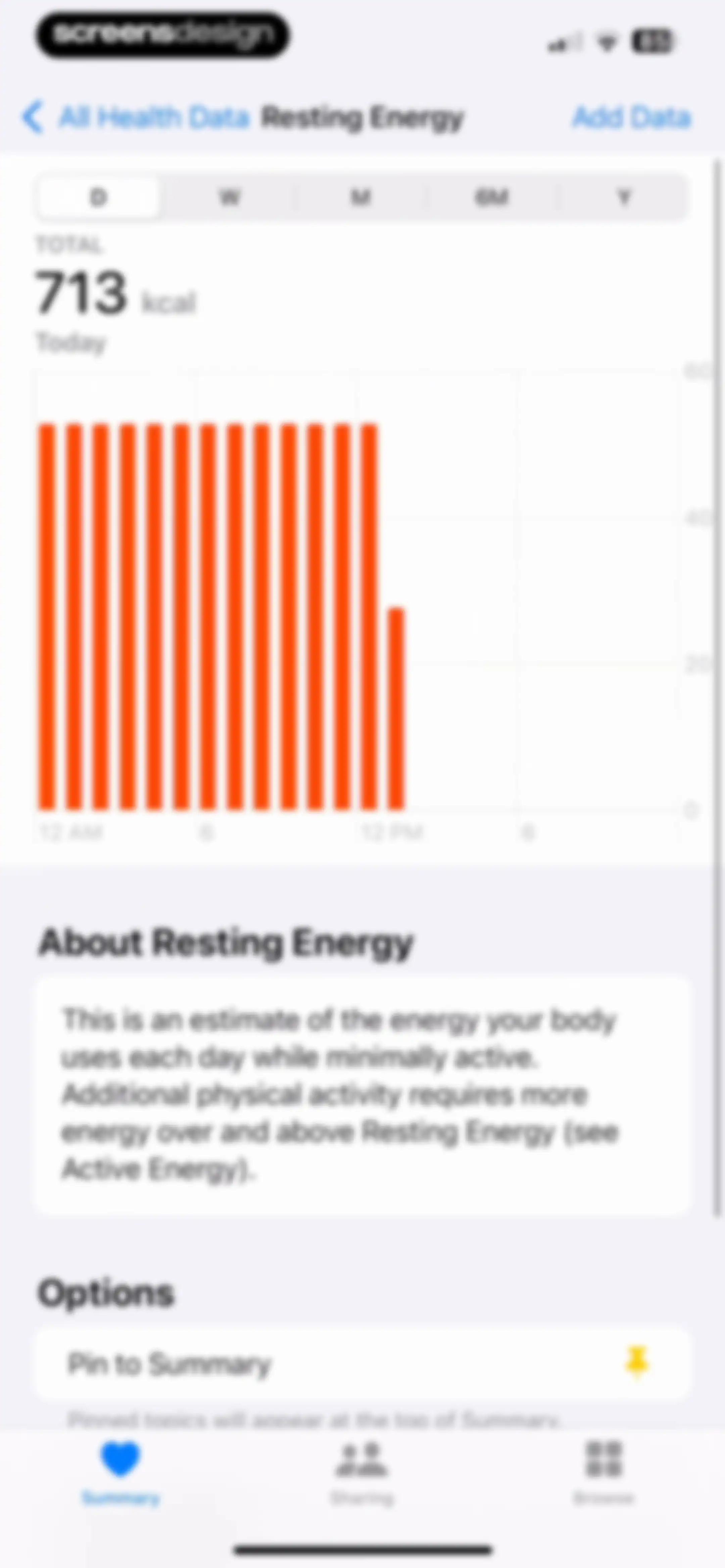 Apple Health screen 51