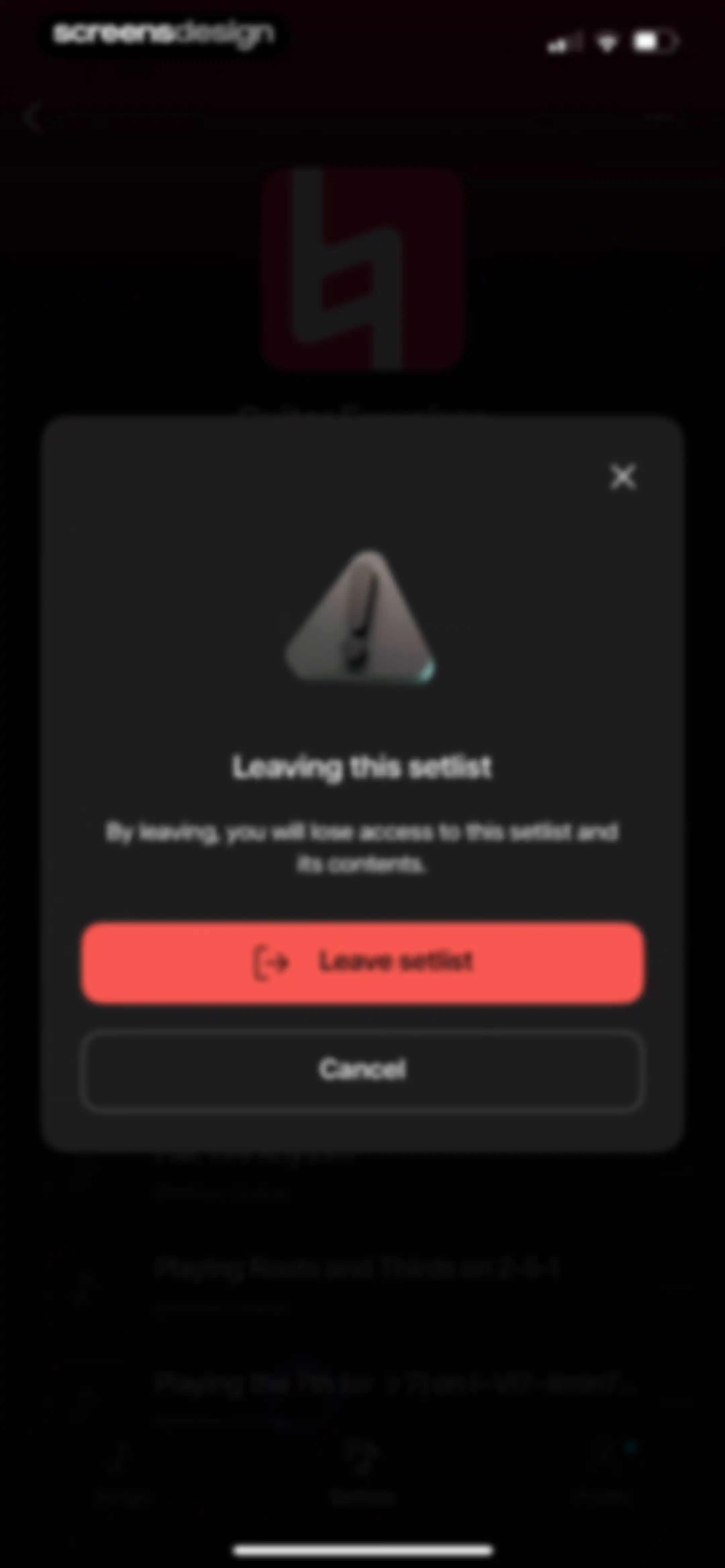 Moises: The Musician's App screen 79