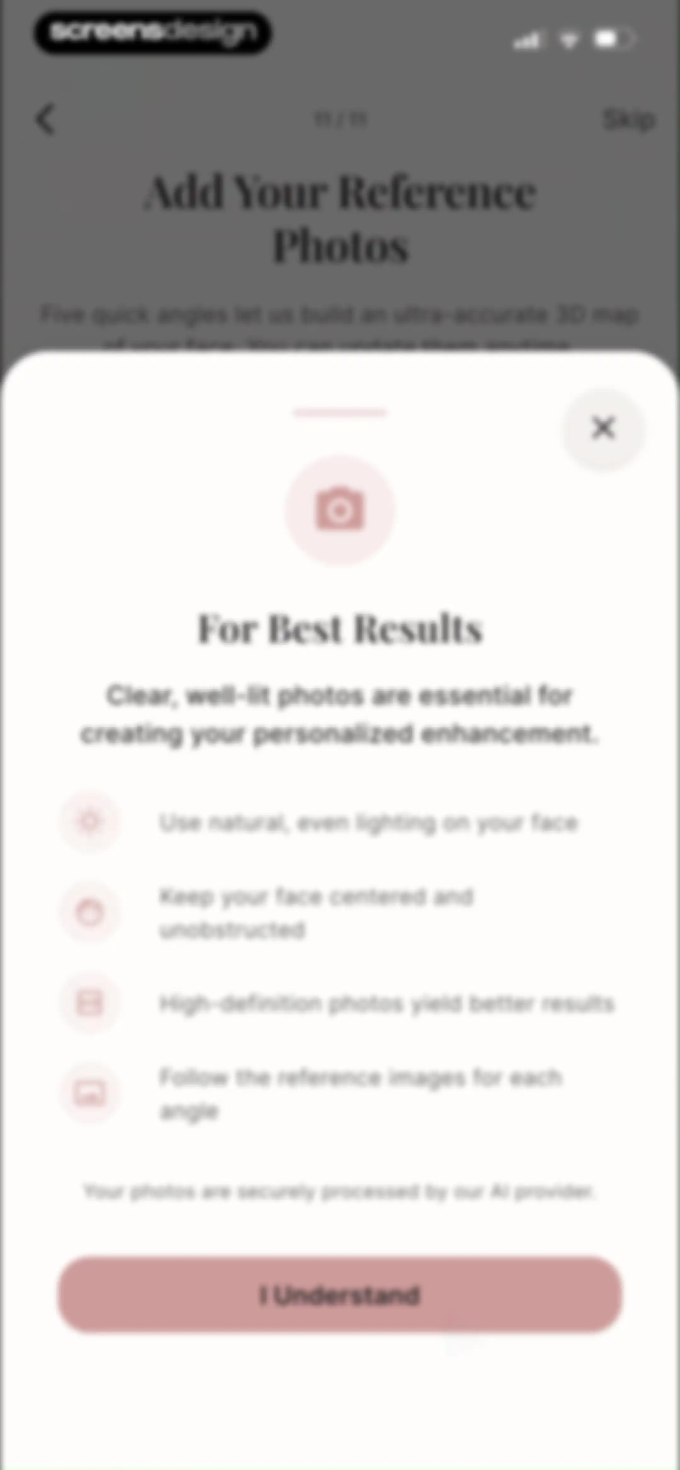 Refina: AI Plastic Surgery screen 18